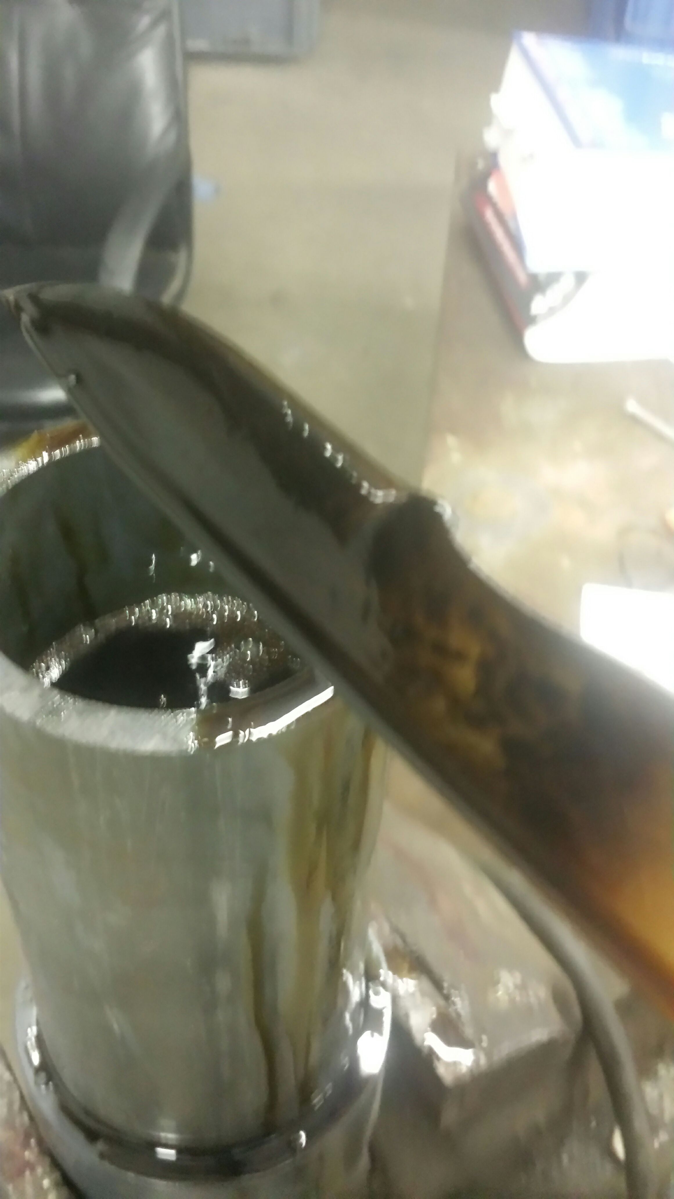 Tempering a Knife Using My Coffee Can 3 Steps Instructables