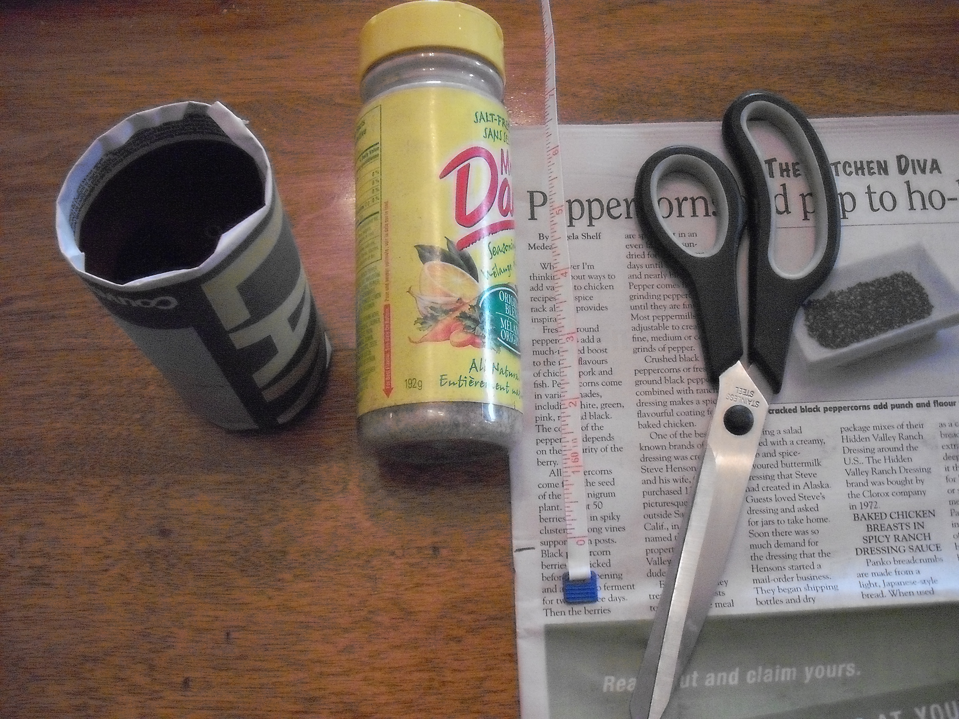 Making Paper Plant Pots 8 Steps Instructables