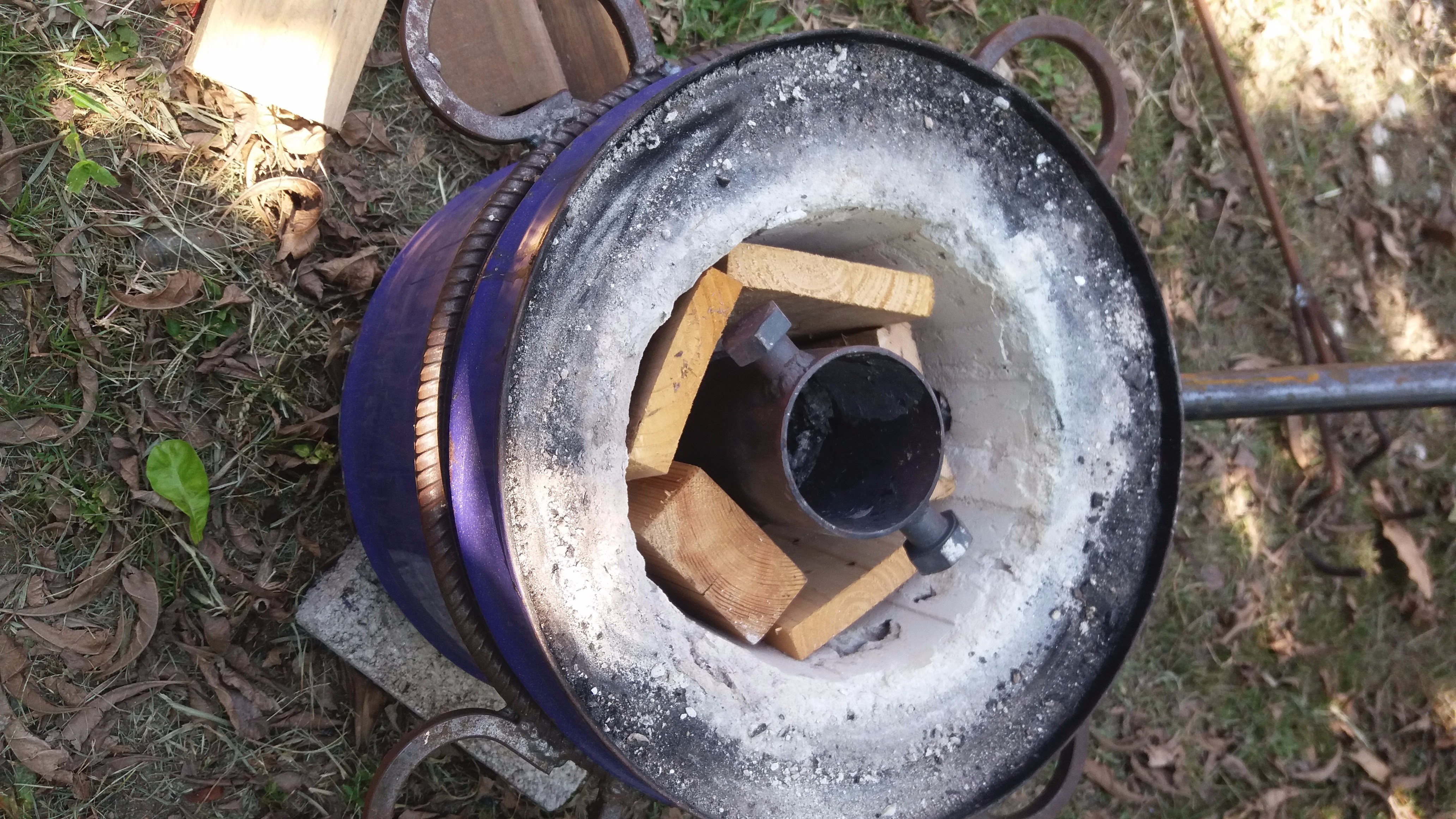 Aluminium Can Furnace 5 Steps (with Pictures) Instructables