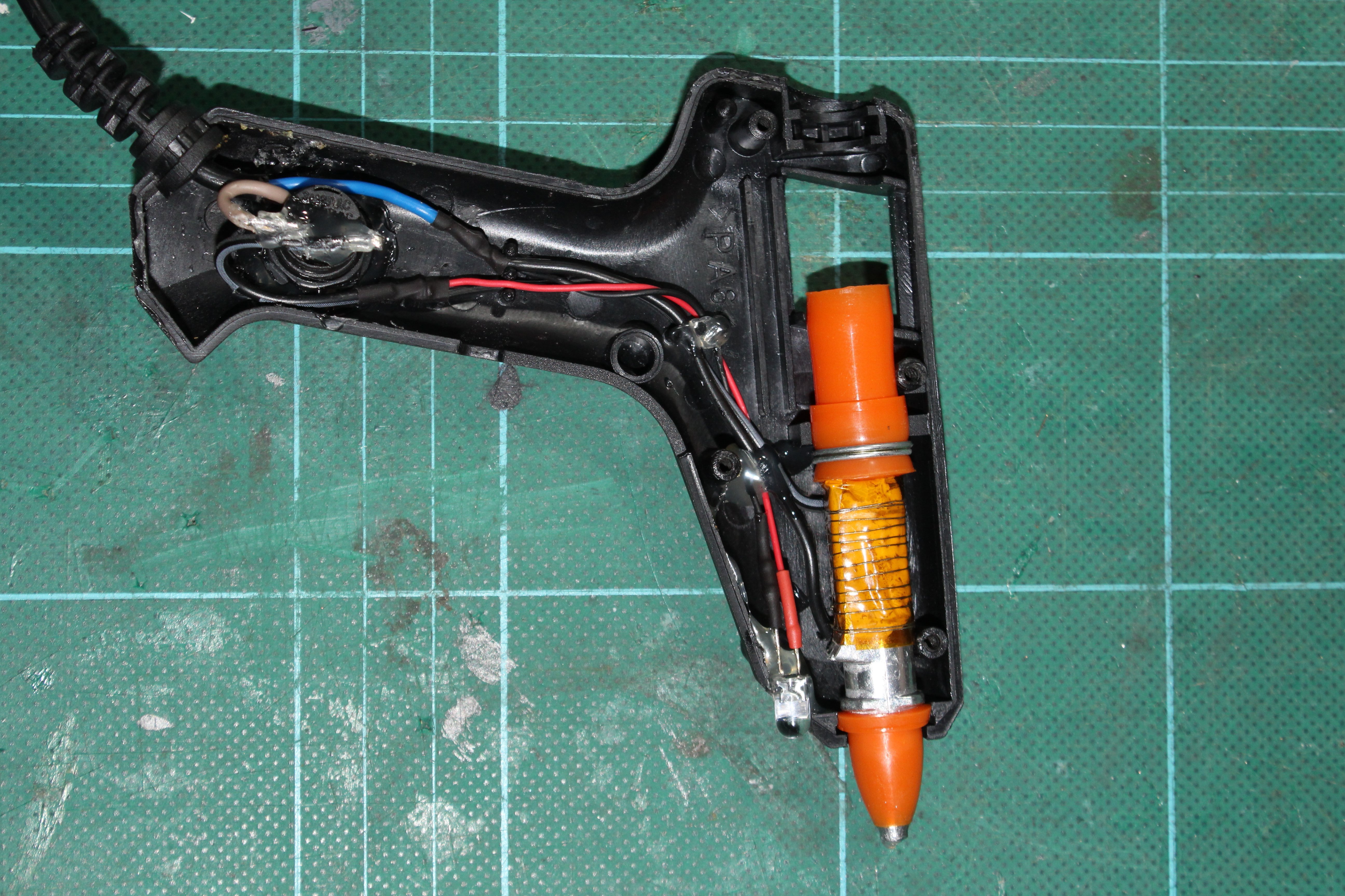 DIY 12v Hot Glue Gun 9 Steps (with Pictures) Instructables