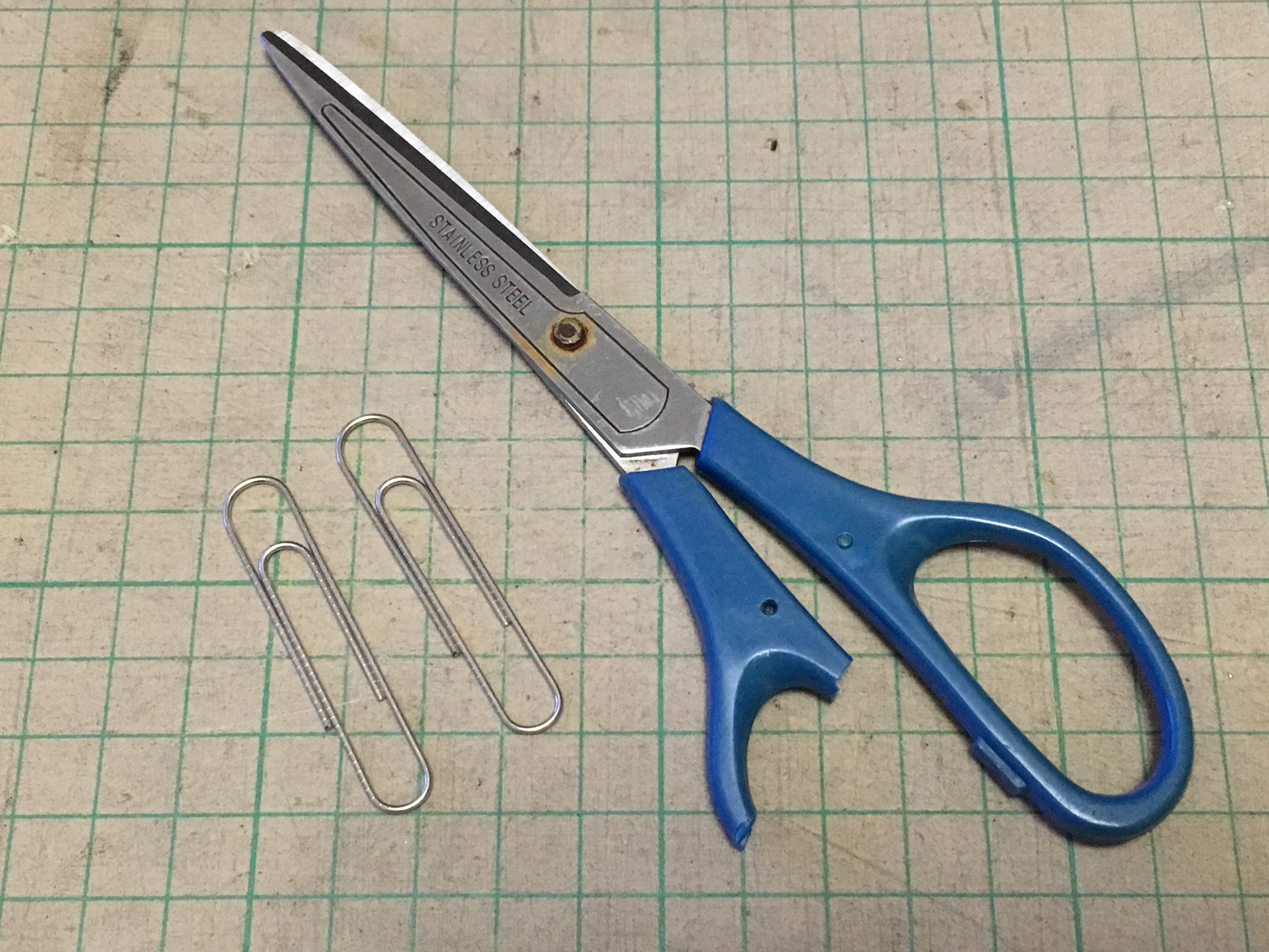 Repair Broken Scissors 6 Steps Instructables