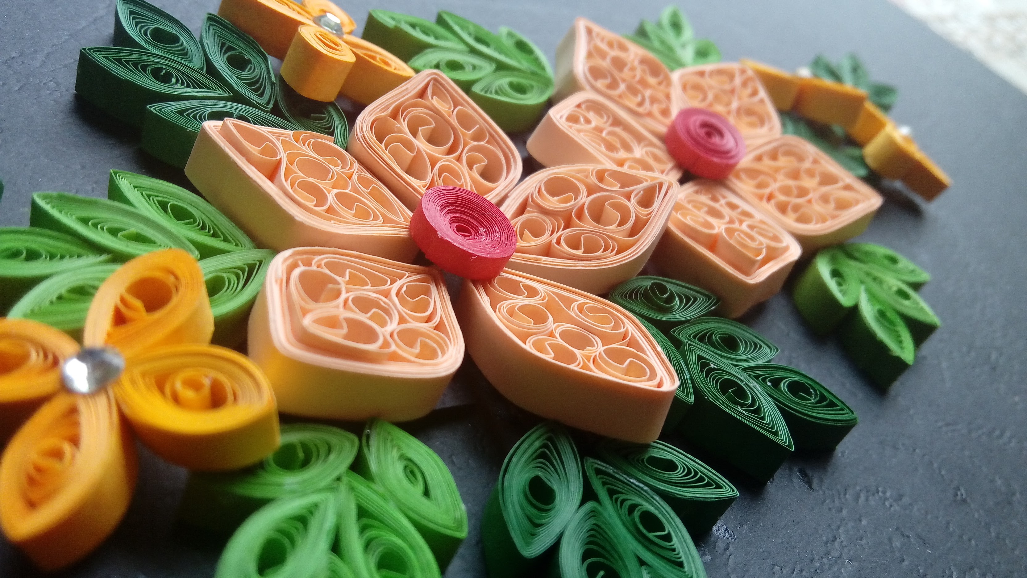 Quilling Wall Decorating Ideas Instructables