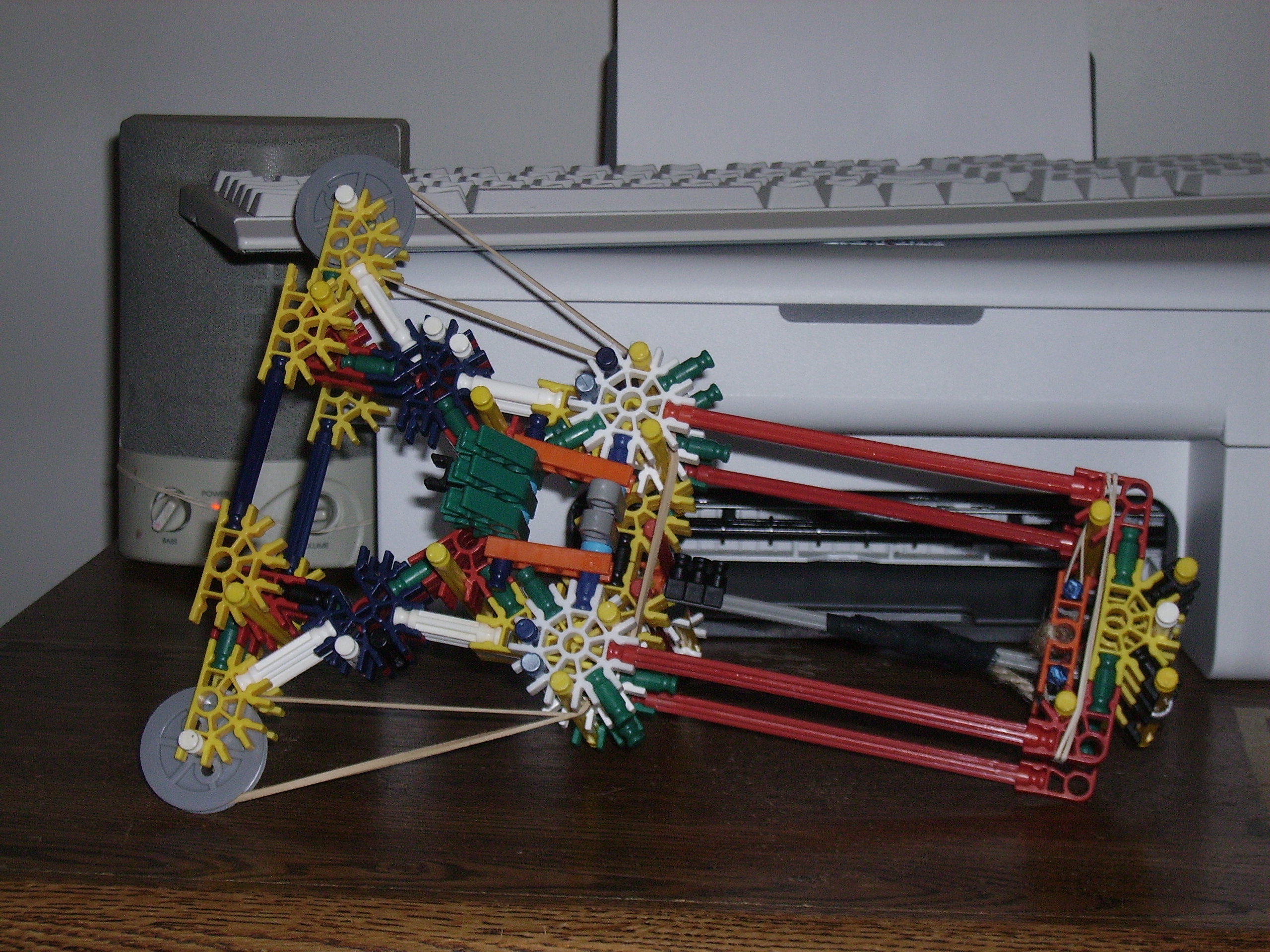 K'nex Crossbow Instructables