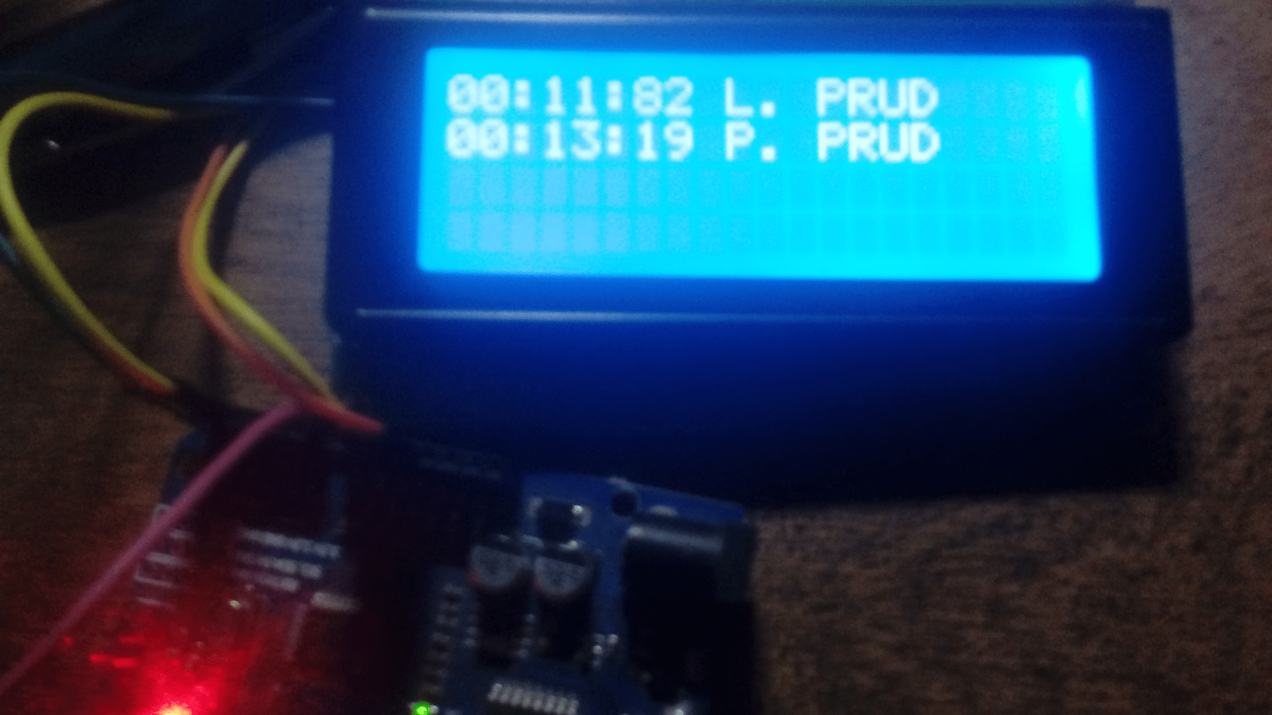 Firesport Stopwatch Timer Arduino + LCD Instructables