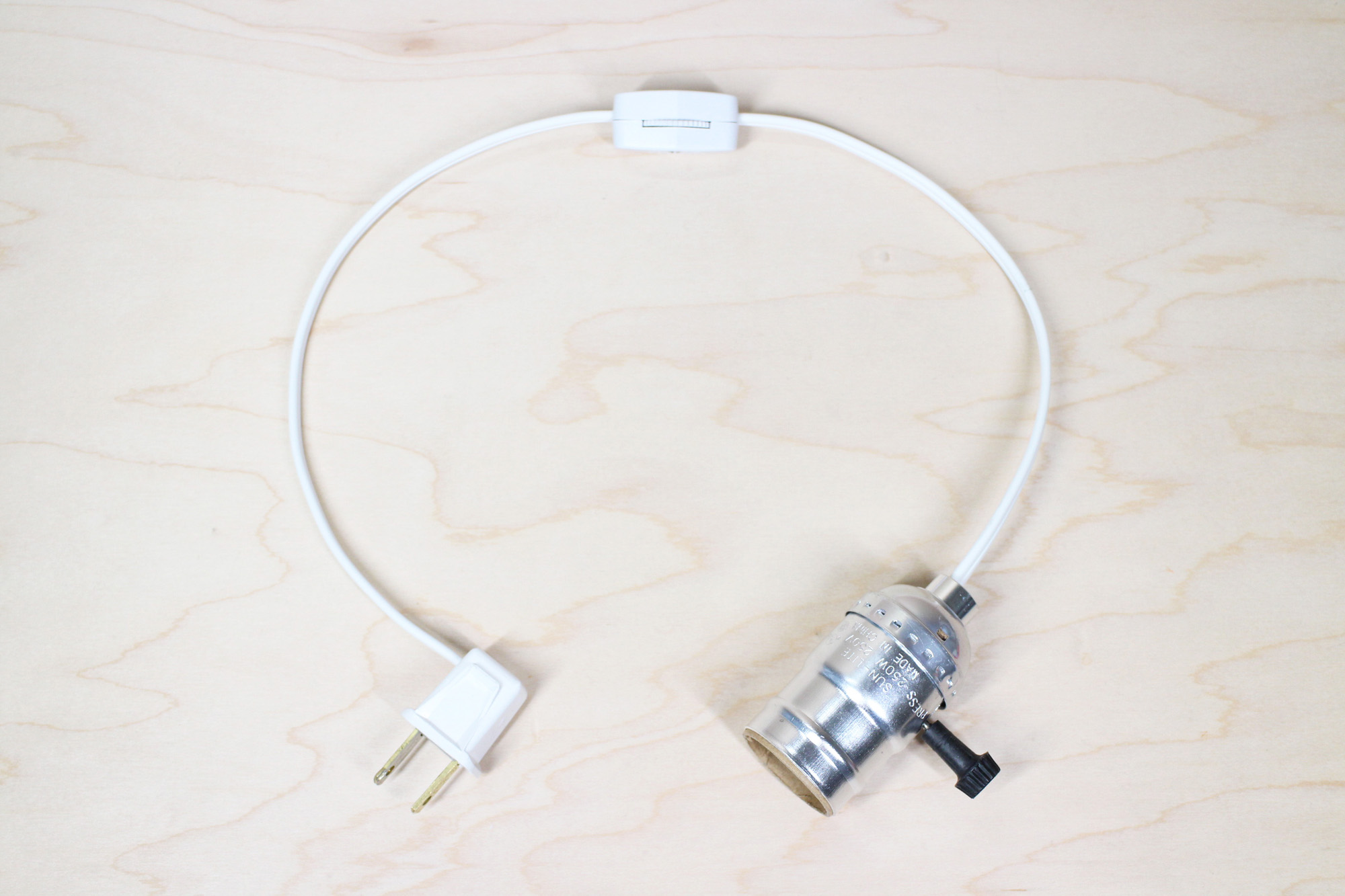 Lamp Part & Wiring Intro : 10 Steps - Instructables