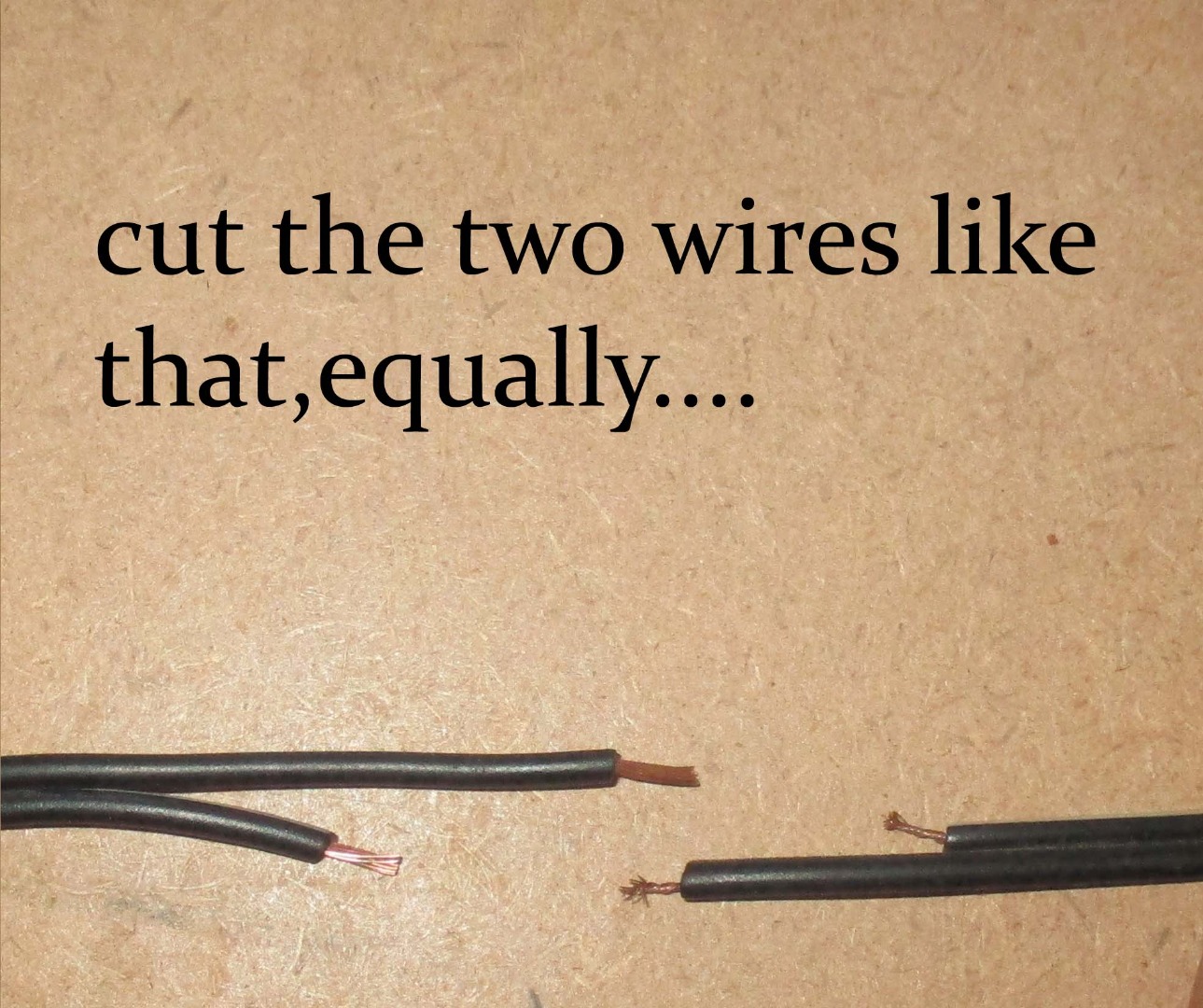 Join Wires Together Efficiently 6 Steps Instructables