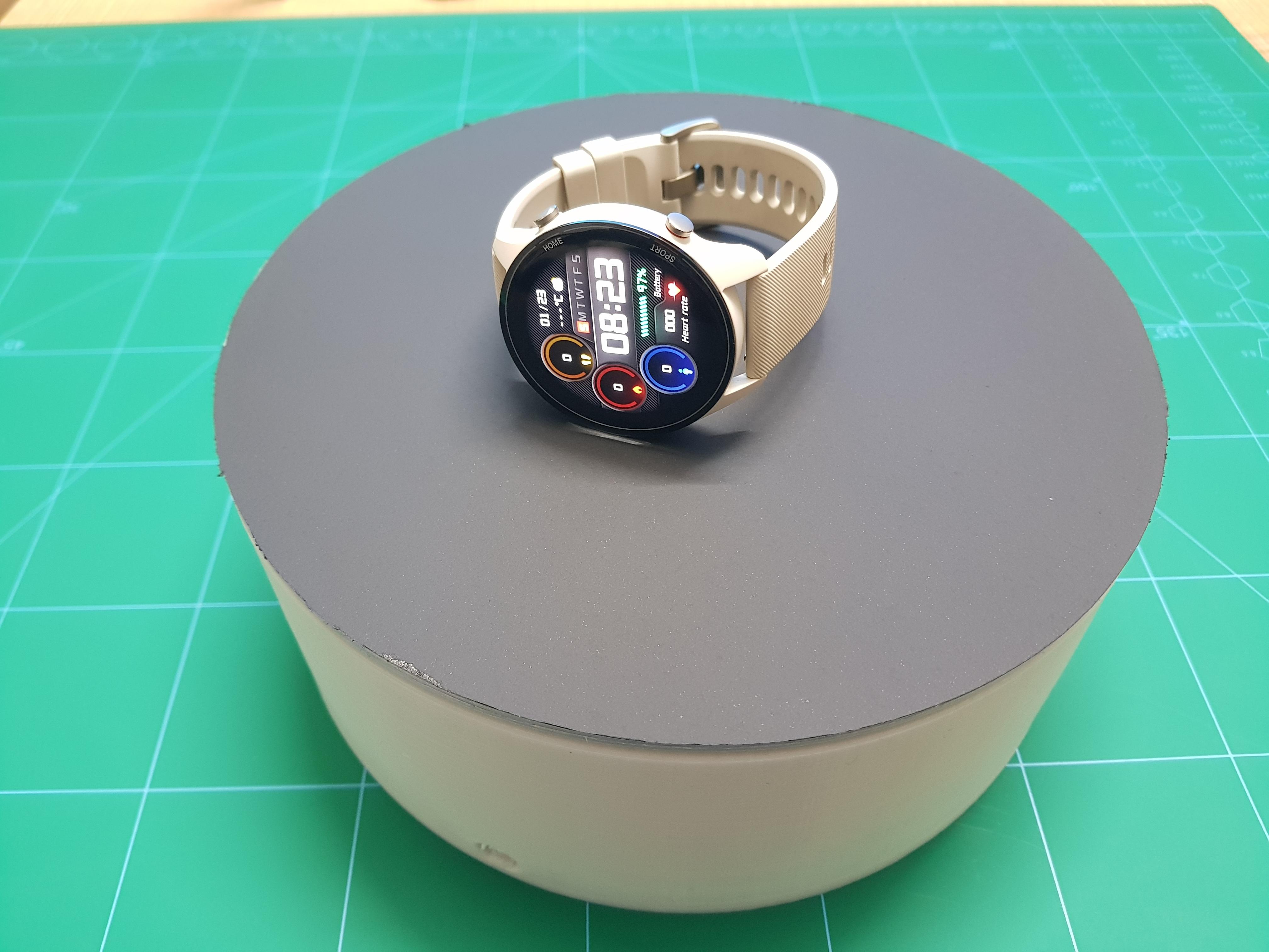 3D Printed Rotating Display Table 4 Steps Instructables