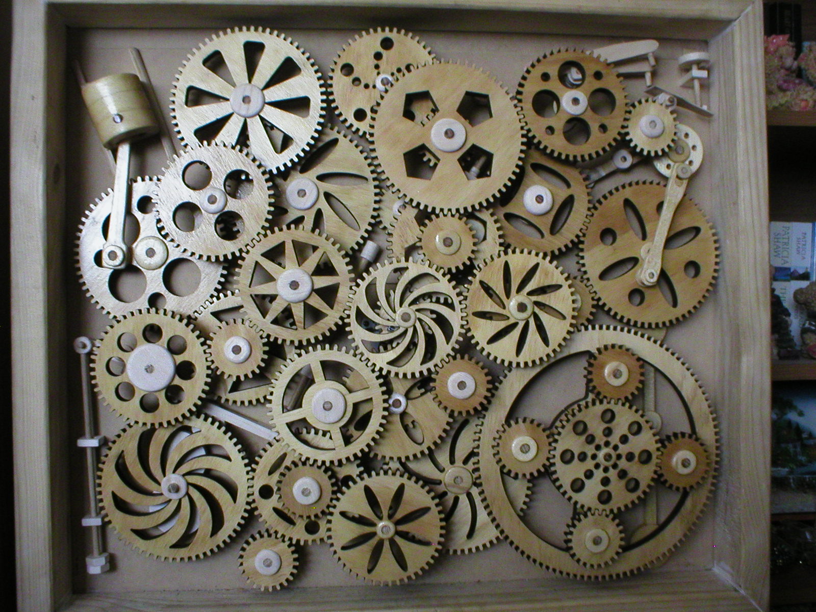 Wall Sculptures Dizzy. 3 Steps Instructables