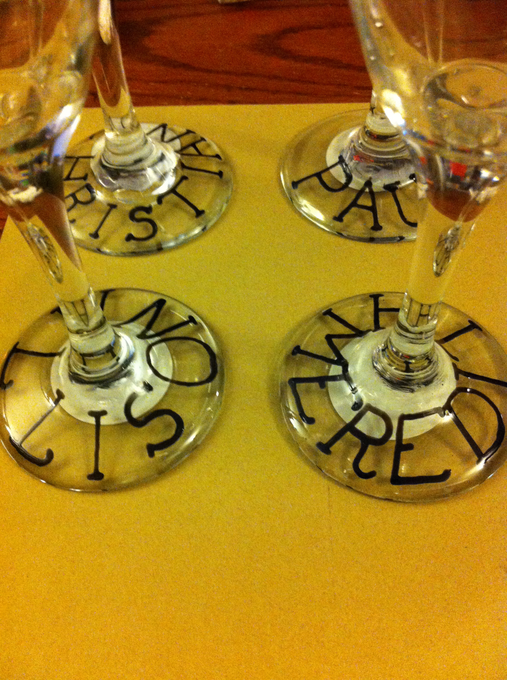 Best Friend Champagne Flutes Instructables