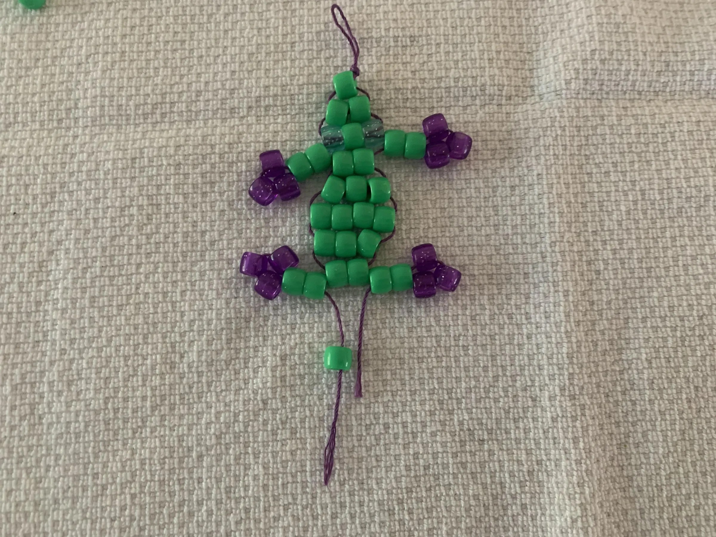 Pony Bead Lizard 6 Steps (with Pictures) Instructables