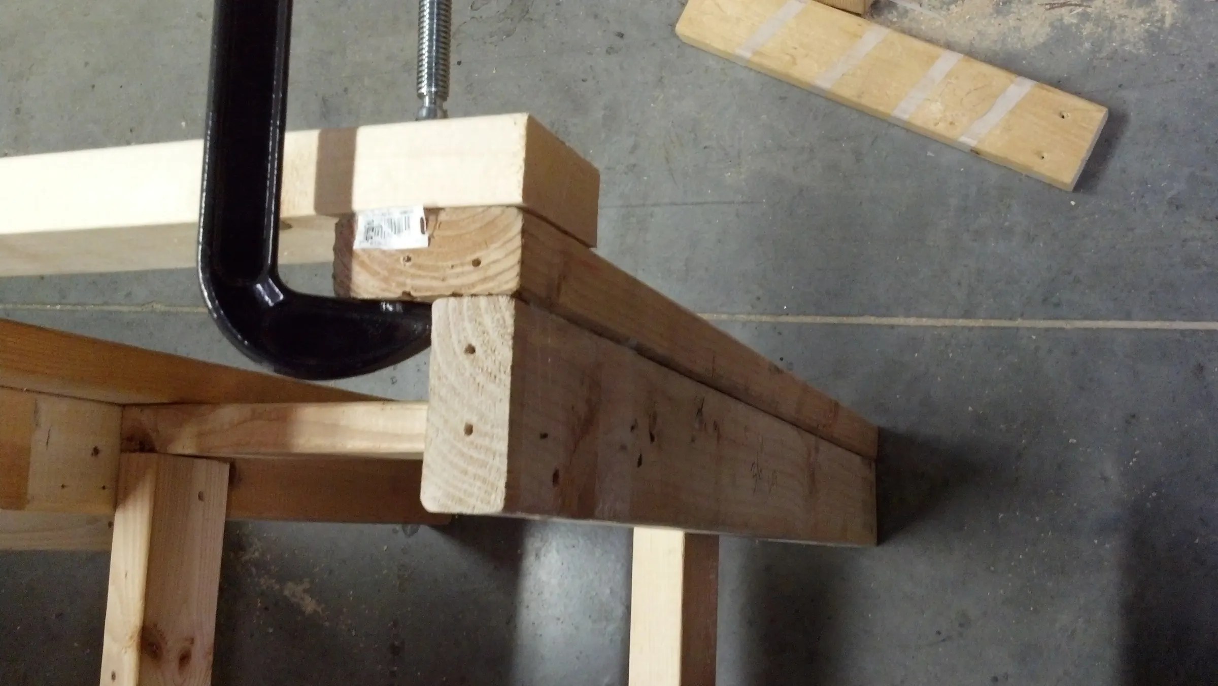 Super Stable Work Bench 7 Steps Instructables
