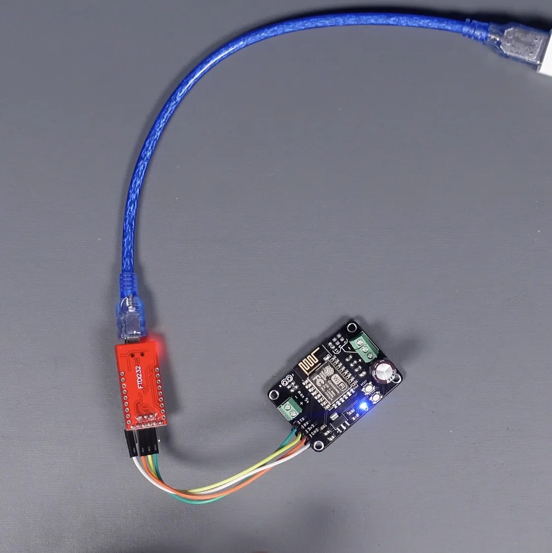 DIY Simple Wooden Ambient Light (ESP8266, WLED, WS2812B) : 9 Steps