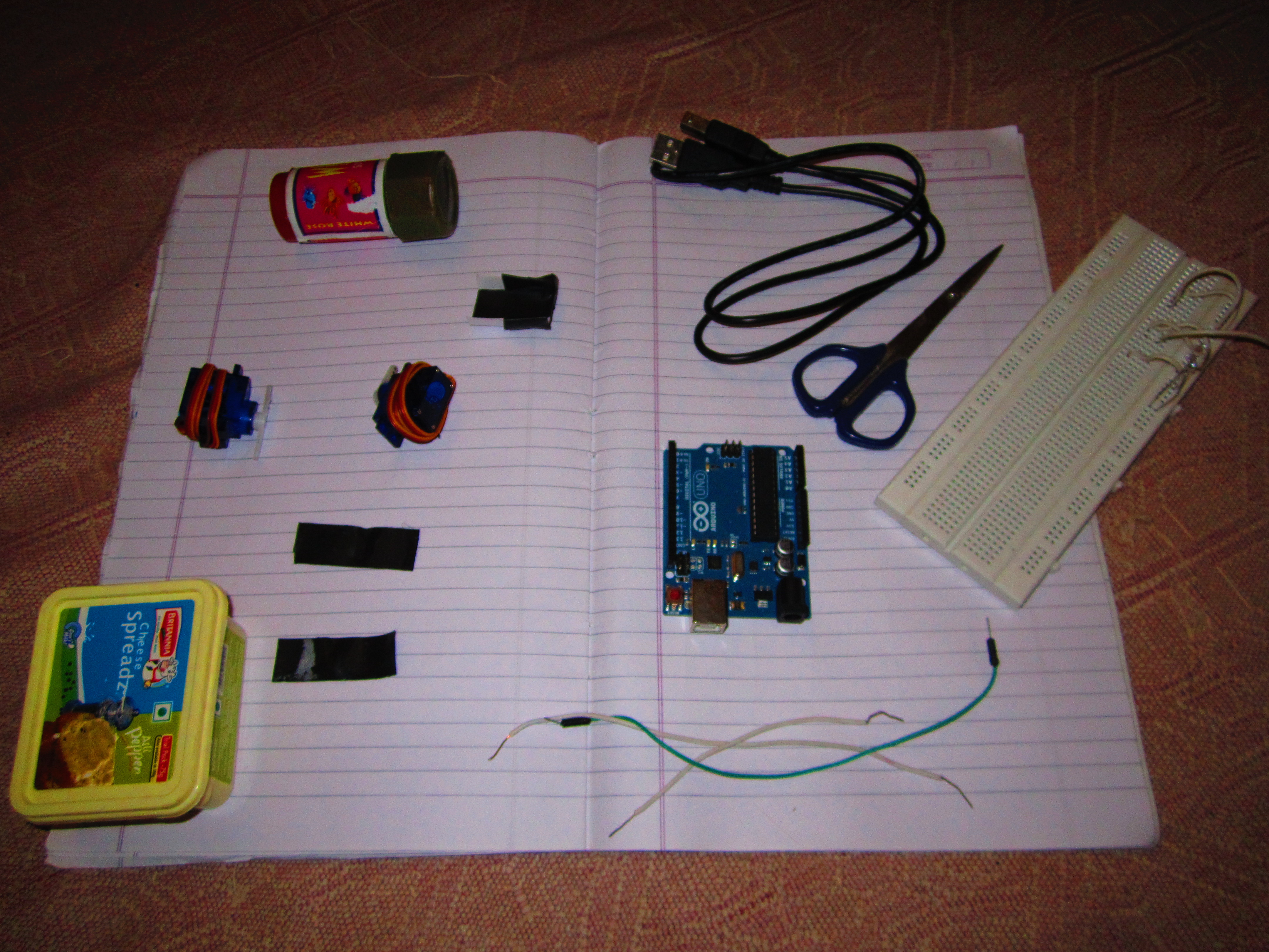 Automatic Fish Feeder in 20 Minutes 5 Steps Instructables