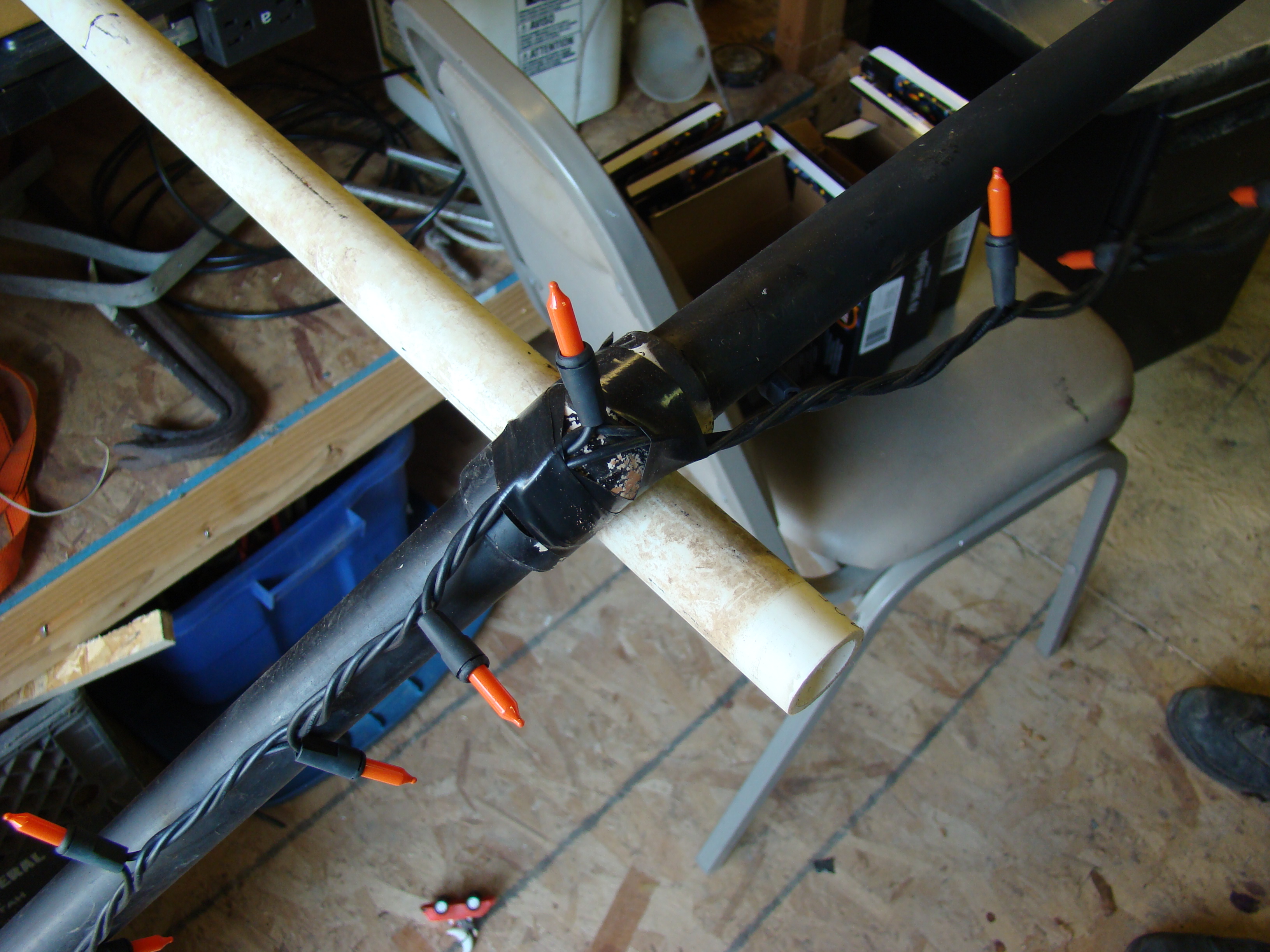 Giant Roof Top Spiders (with Pictures) Instructables