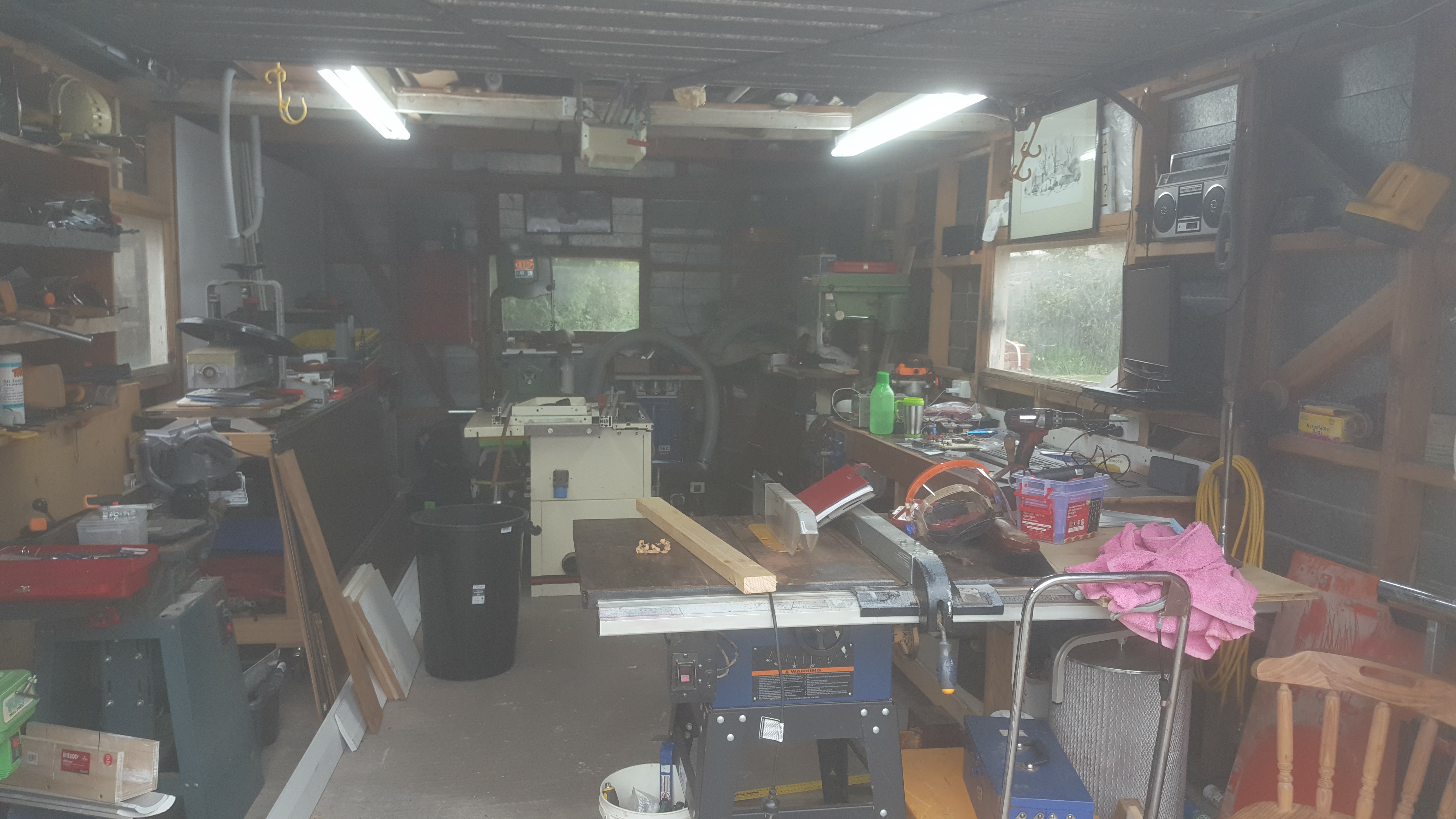 1000 Wifi Boost in a Steel Shed 6 Steps (with Pictures) Instructables