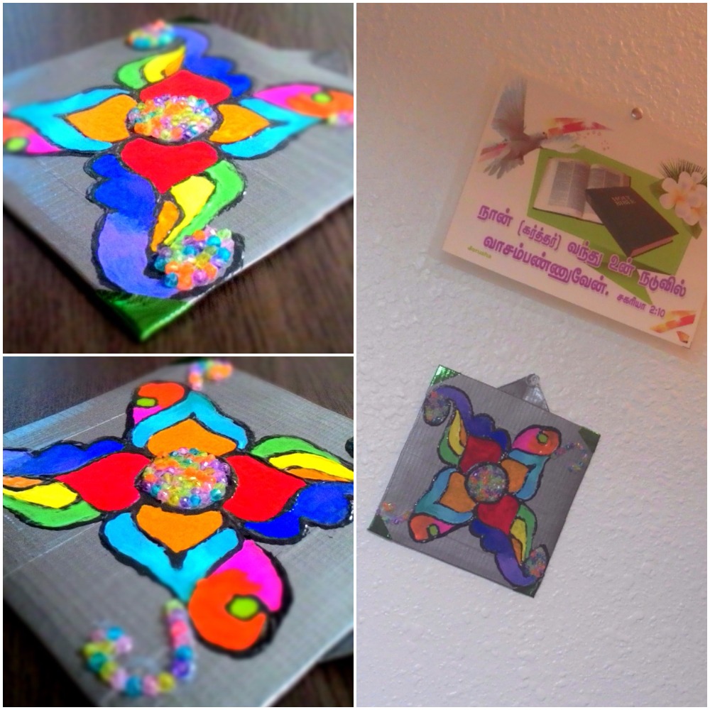 Painting With Duct Tape : 5 Steps (With Pictures) - Instructables