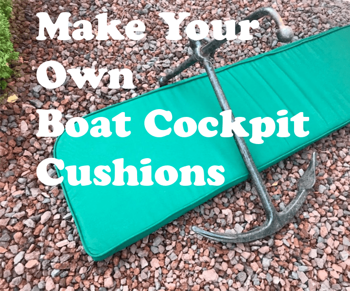 Sewing Your Own Boat Cockpit Cushions 8 Steps (with Pictures) Instructables