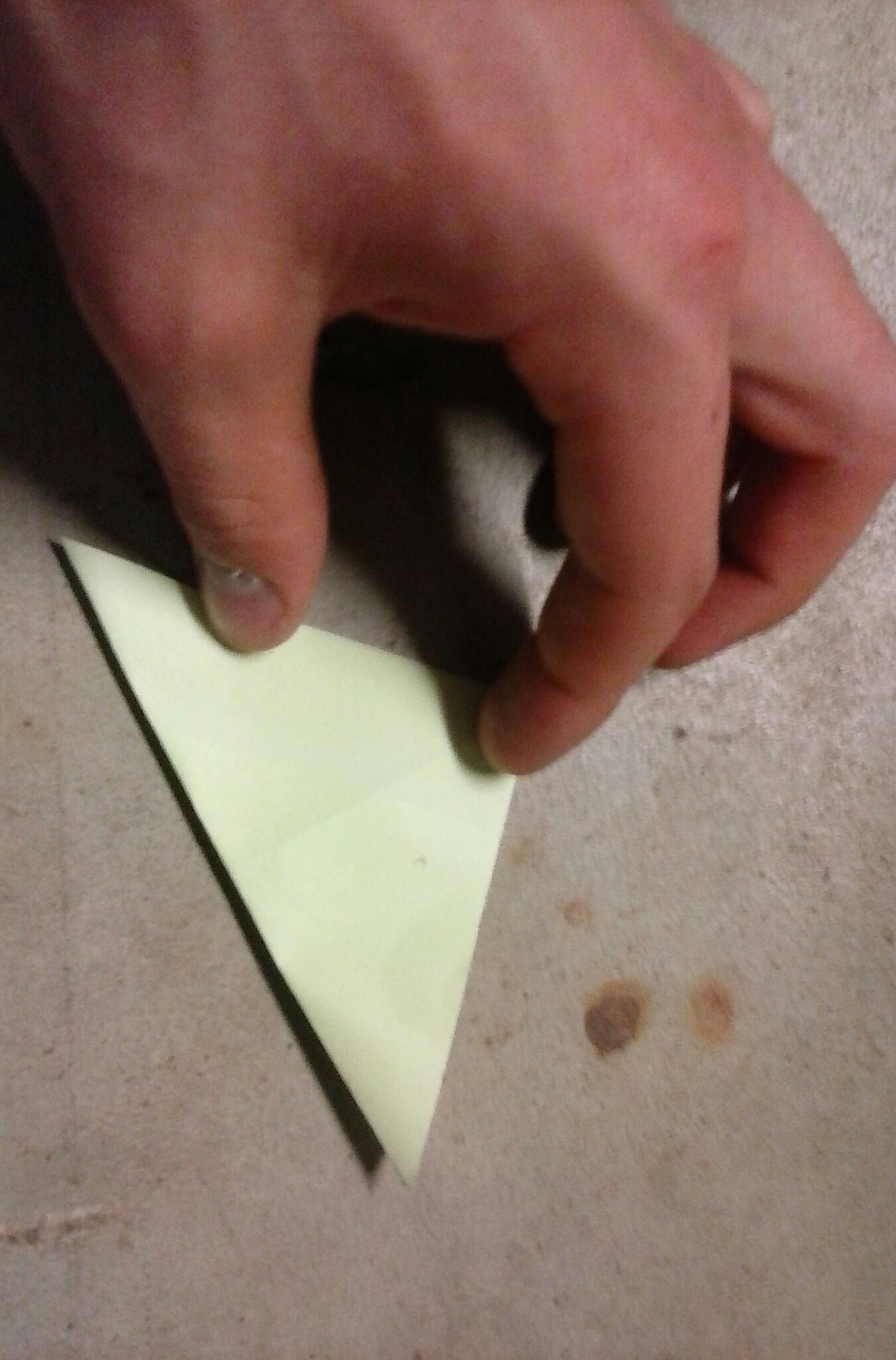 Sticky Note Dart 6 Steps Instructables