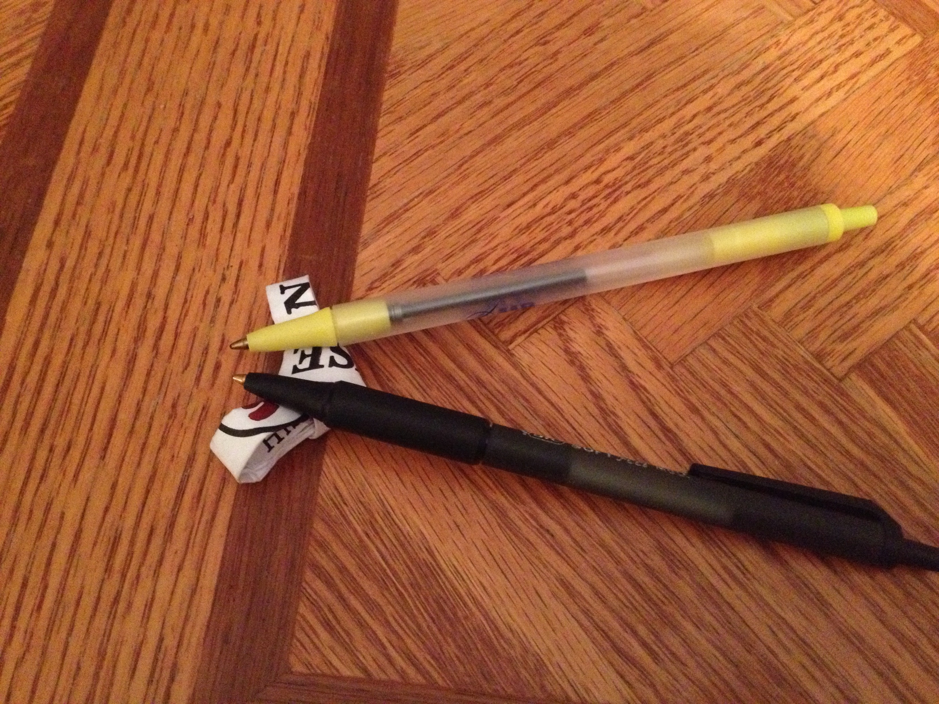 Chopstick Rest Made From Chopstick Wrapper 9 Steps Instructables