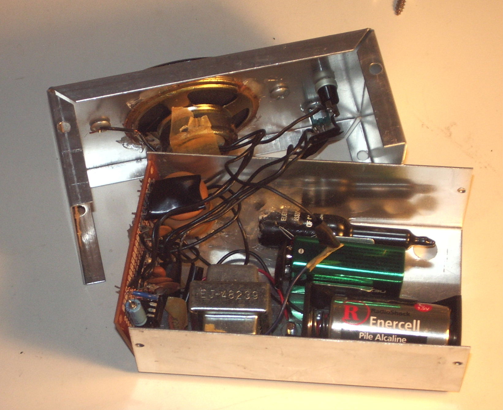 Homemade Geiger Counter Instructables