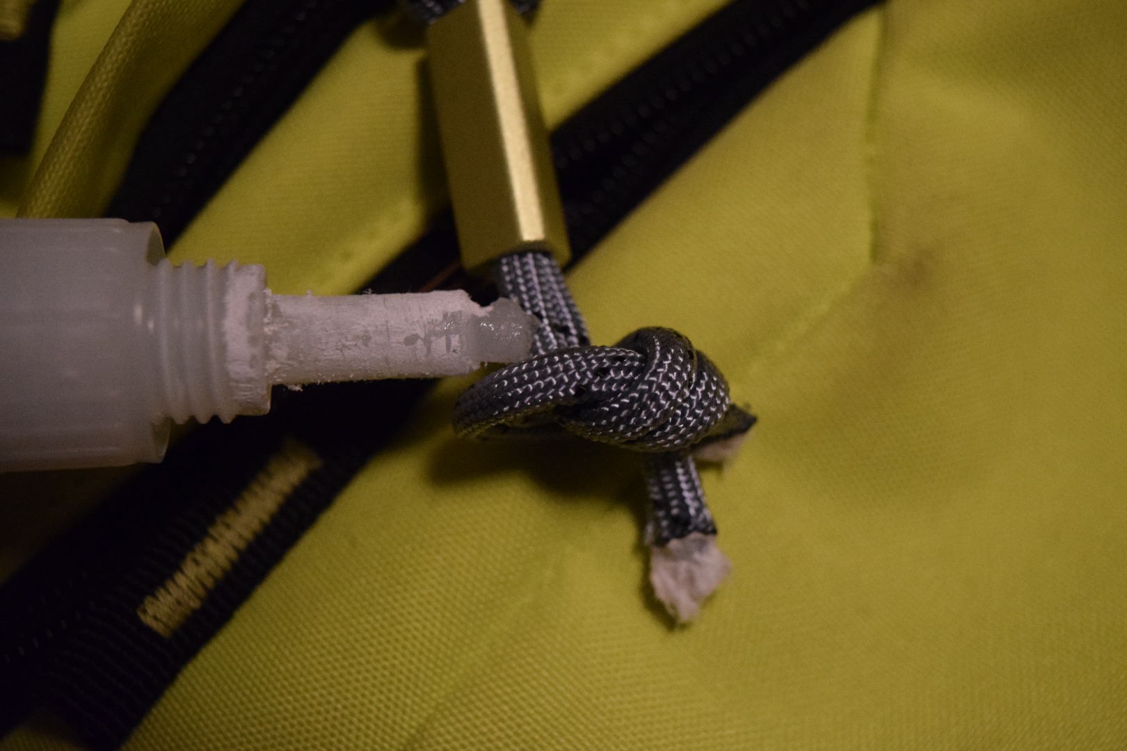 Backpack Zipper Repair With Paracord 4 Steps (with Pictures
