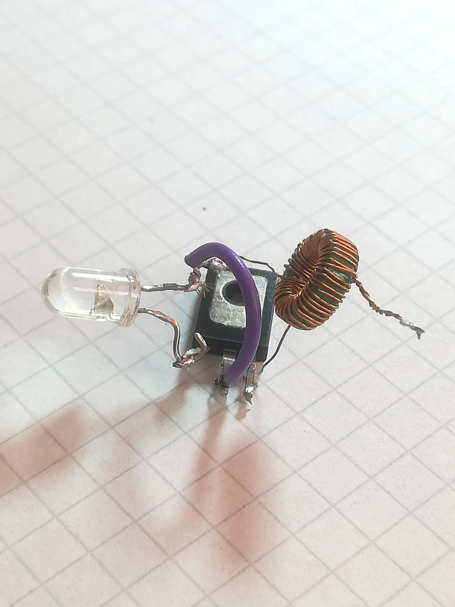 13003 Transistor Joule Thief 6 Steps Instructables
