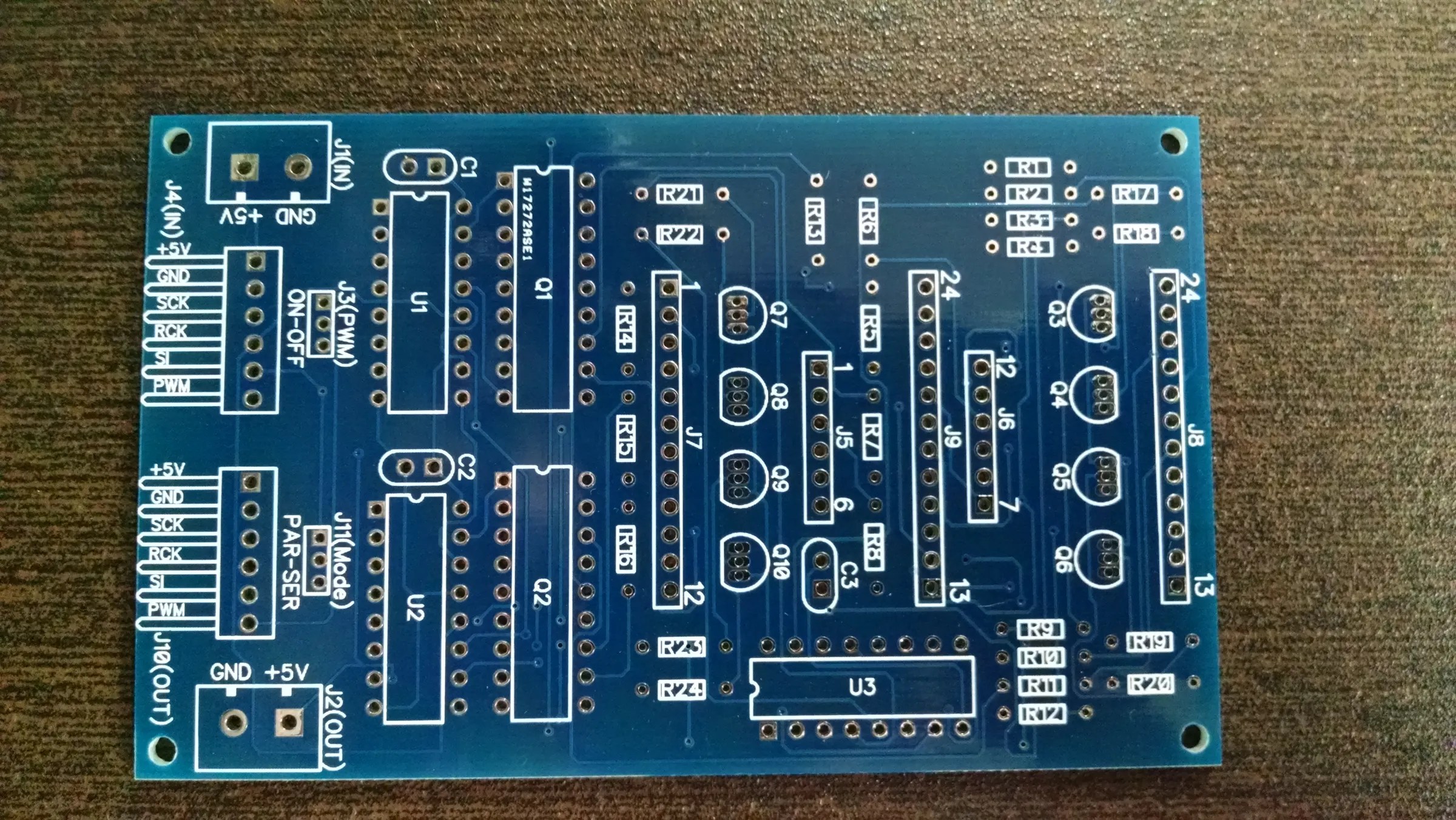 Multiple LED Display Module 6 Steps (with Pictures) Instructables