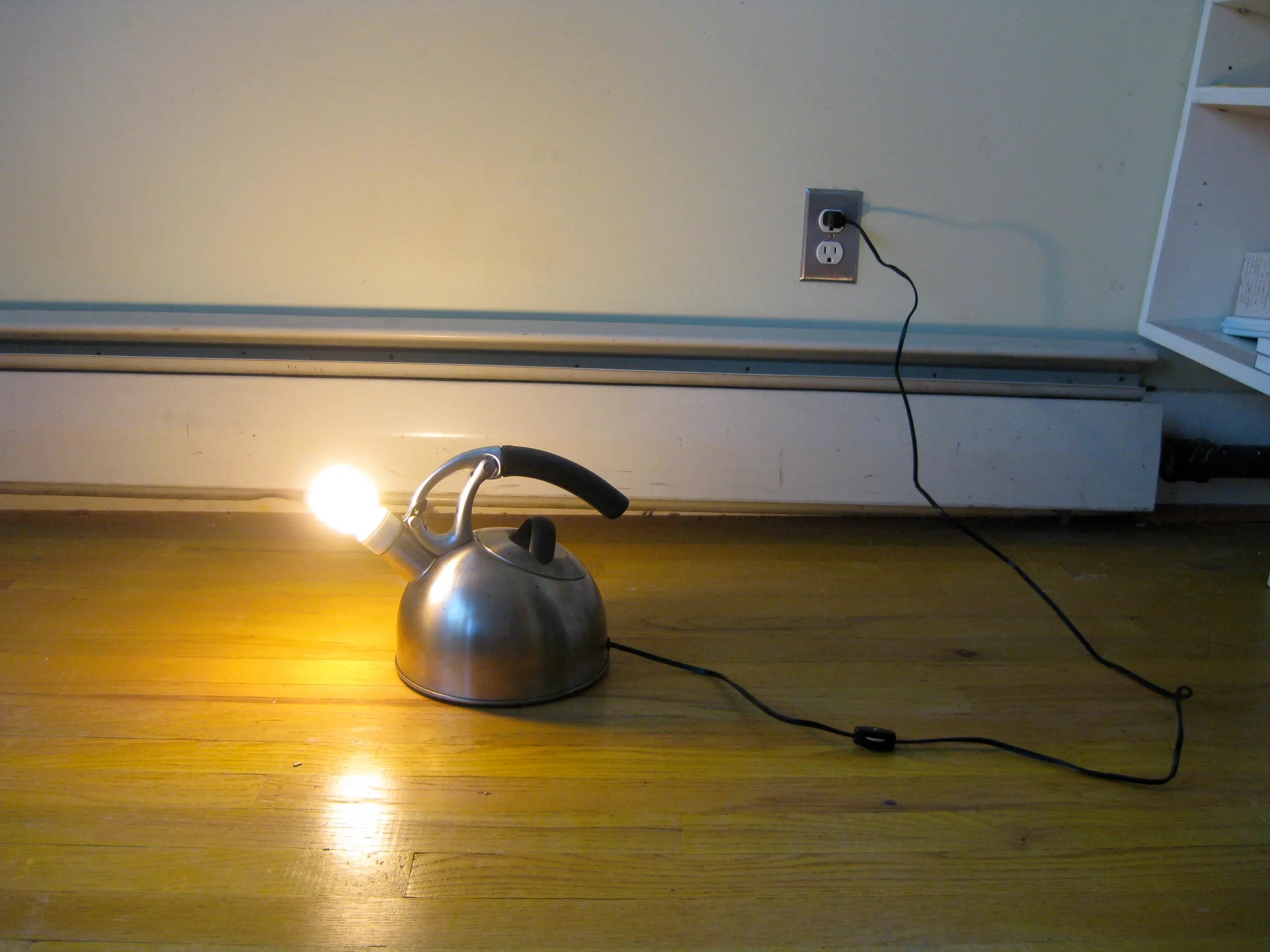 Teapot Lamp Instructables