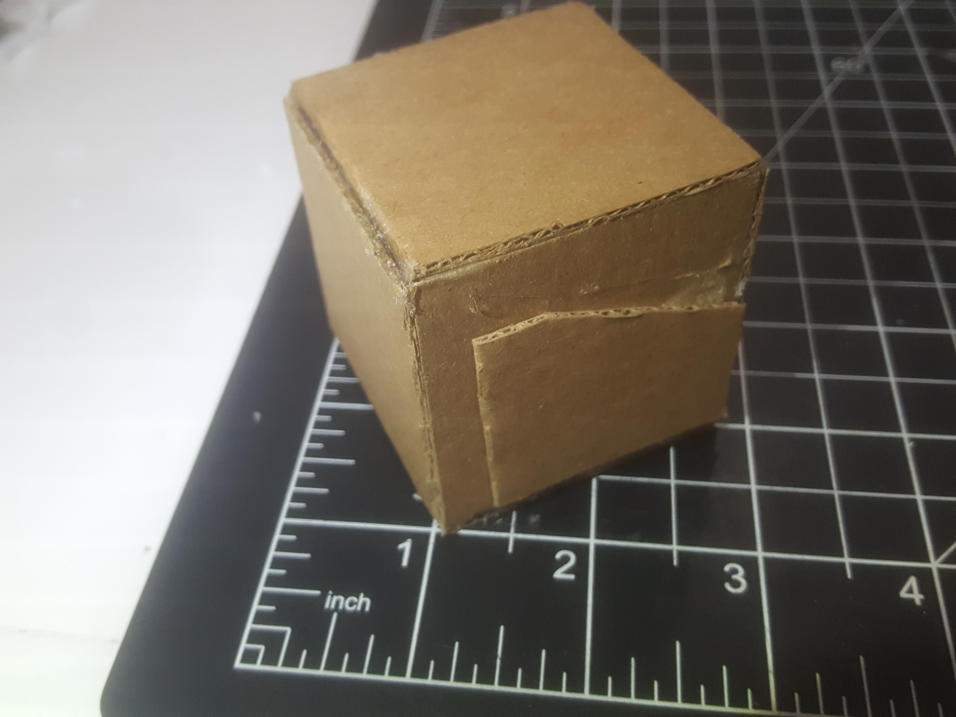 Cardboard WALLE 5 Steps Instructables