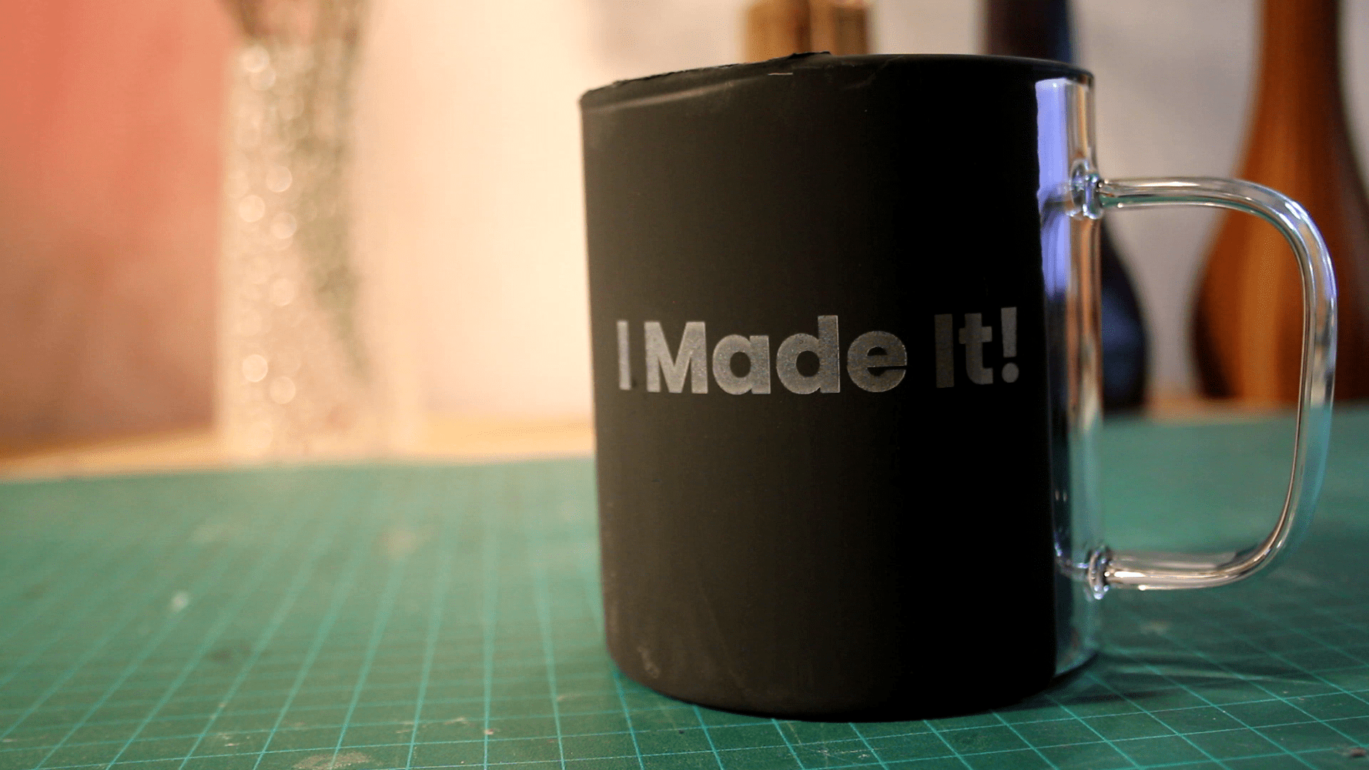 How to Engrave Glass (Diode Laser Engraver) 6 Steps (with Pictures