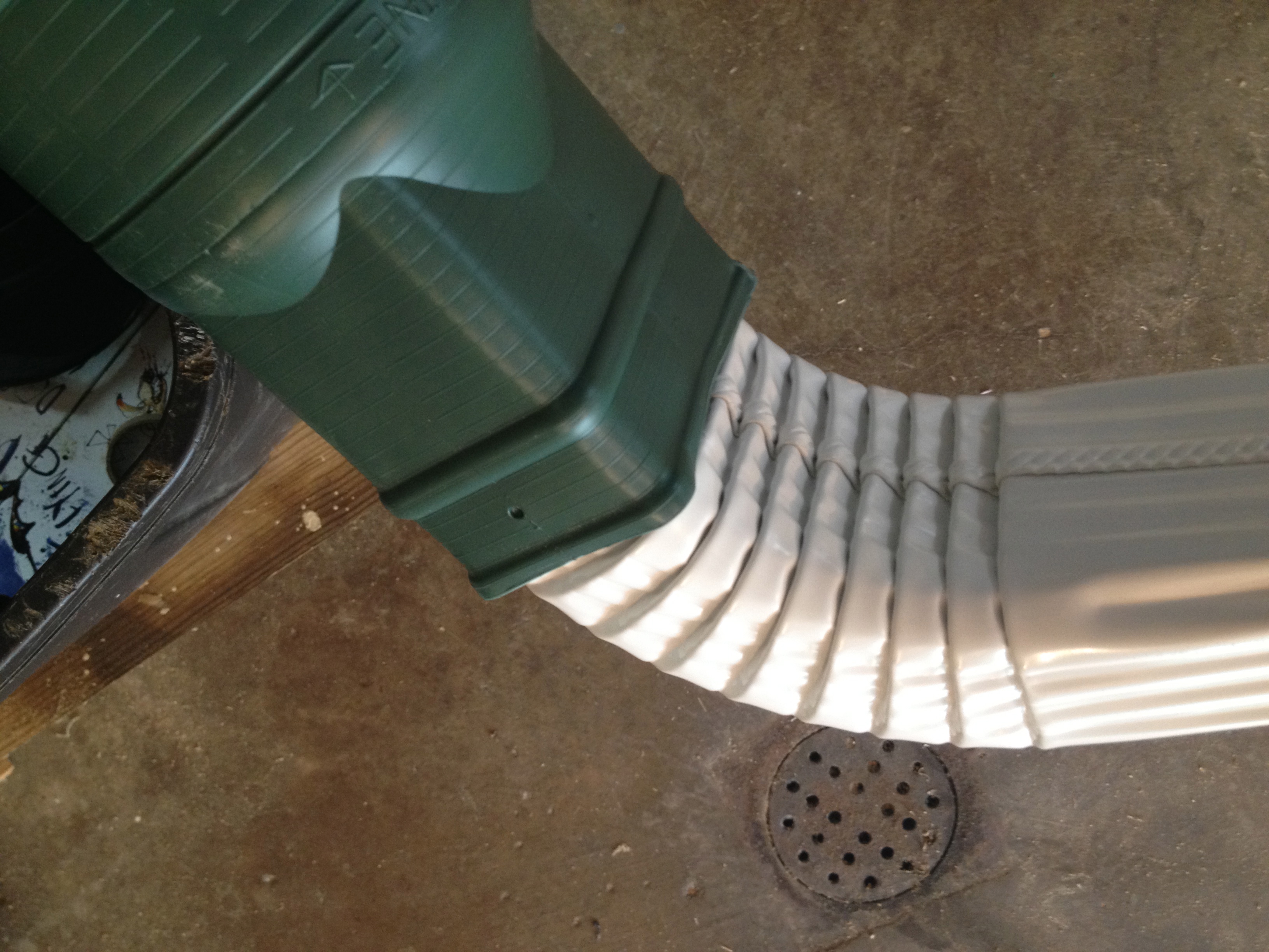 Leaf Vacuum Extension Using a Leaf Blower 4 Steps (with Pictures