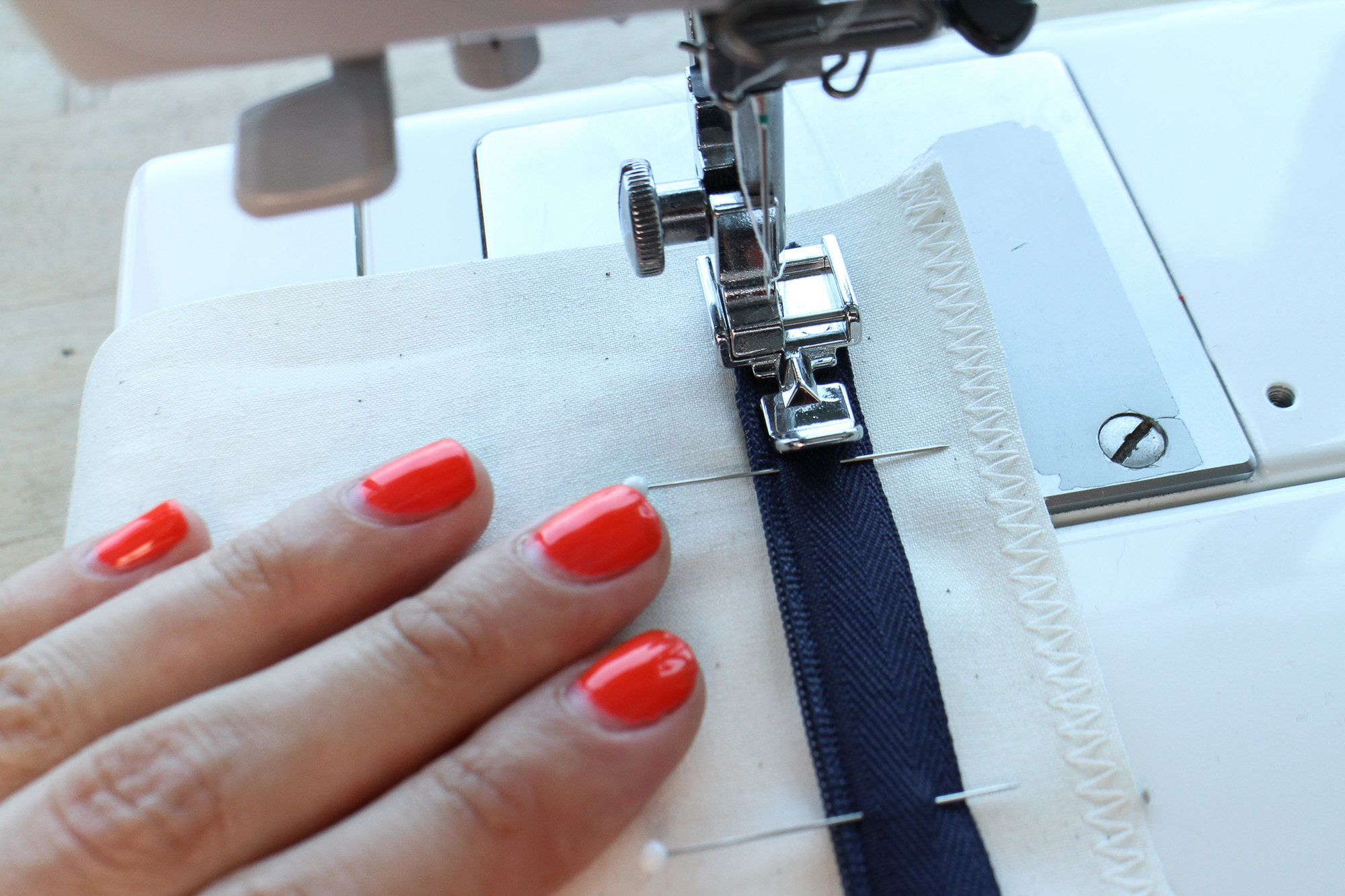 Sewing Zippers and Buttons 11 Steps Instructables