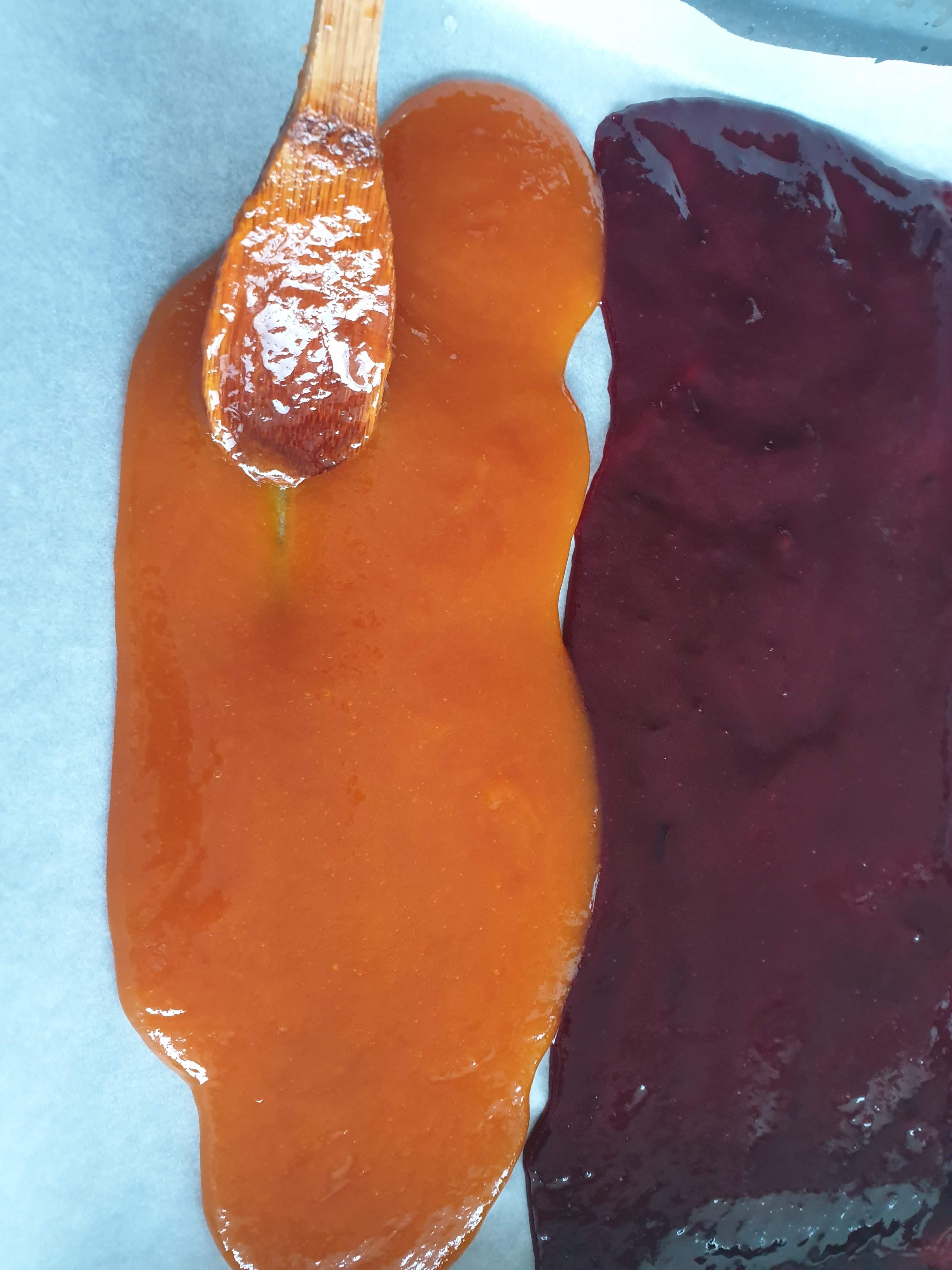 Plum and Apricot Fruit Leather Candy 8 Steps Instructables