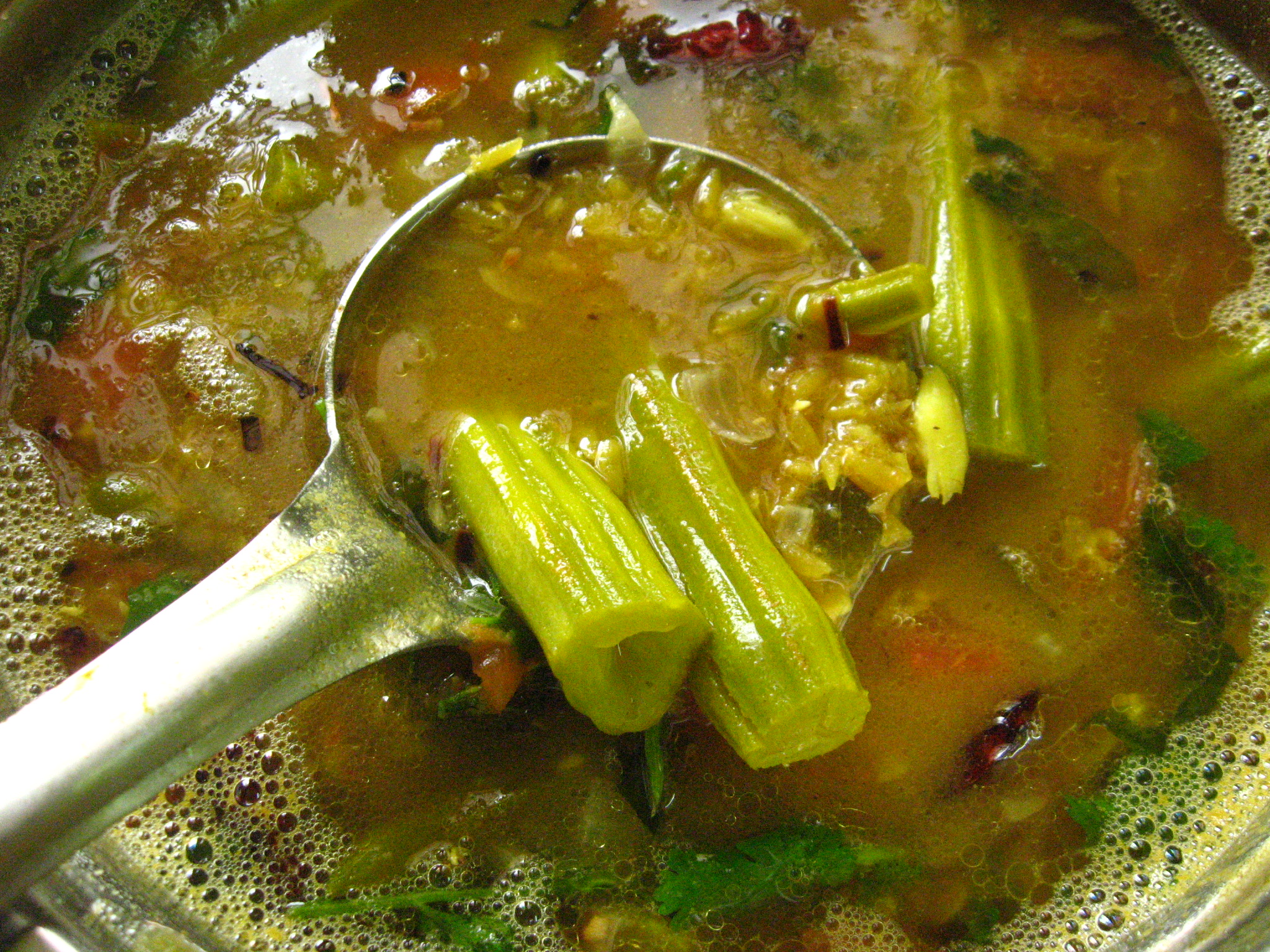 How to Make Sambar With Drumsticks Vegetable 11 Steps (with Pictures