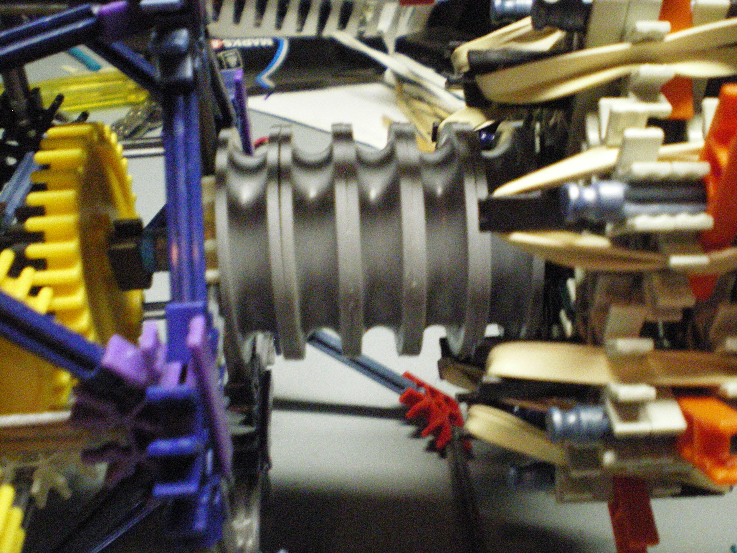 Knex 8shot Hand Crank Gatling Gun Instructables