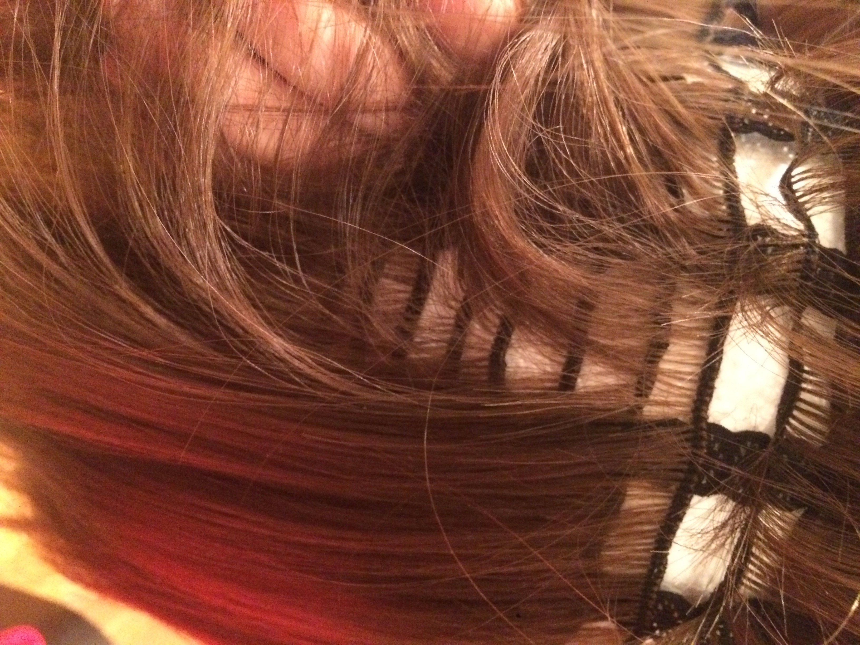 How to Weft a Wig 6 Steps Instructables