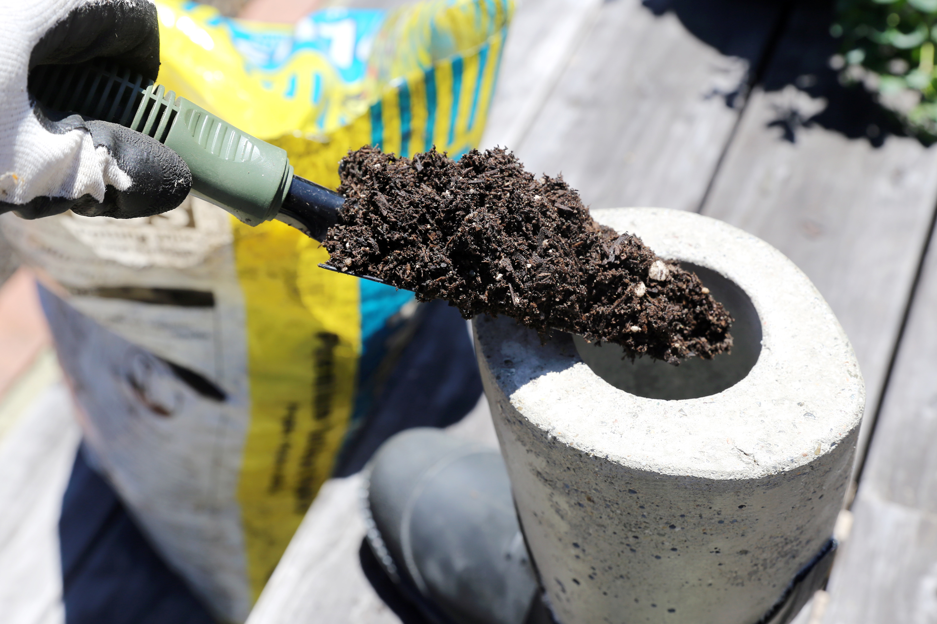 Concrete Boot Planter 10 Steps (with Pictures) Instructables