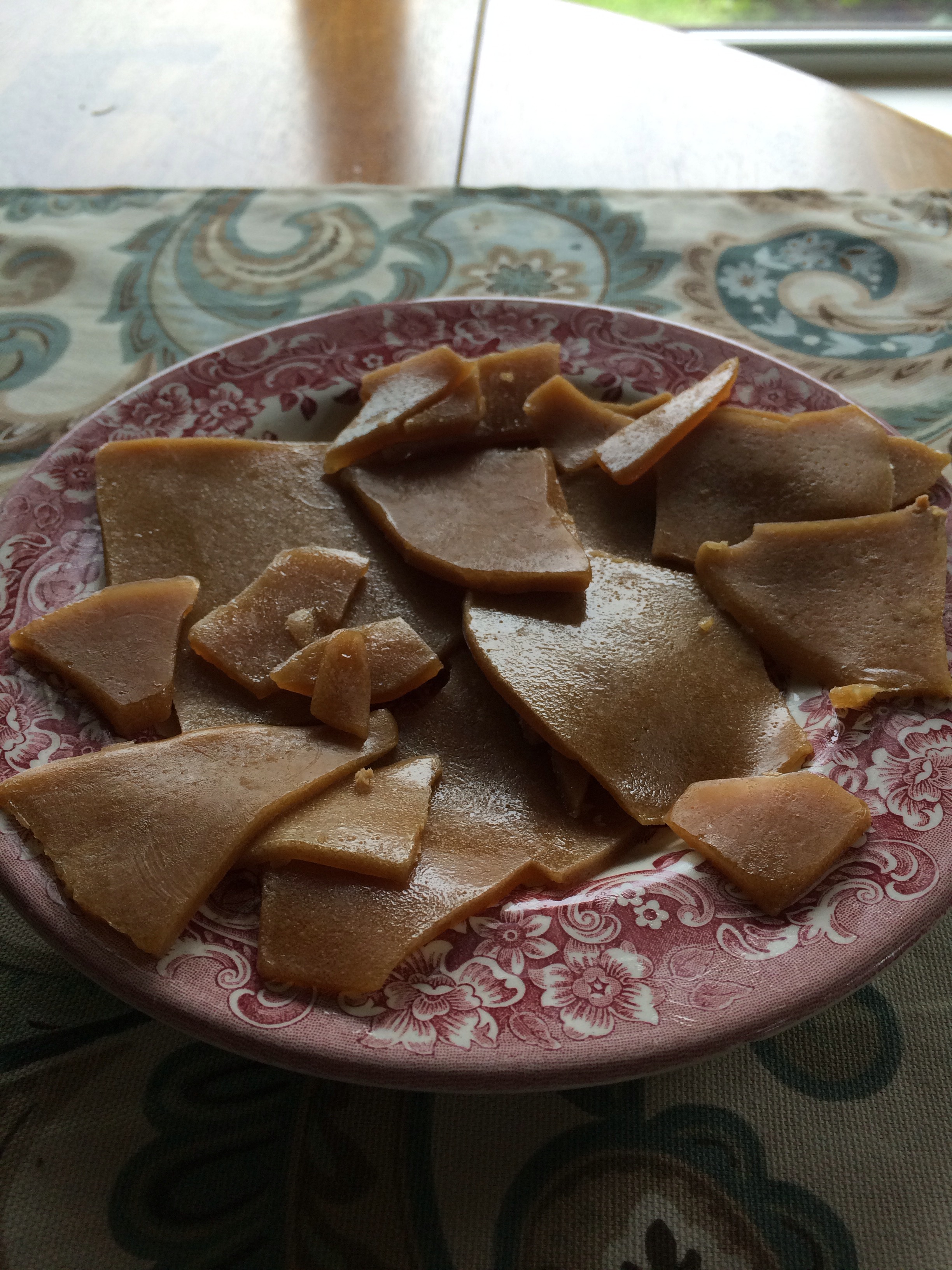 3 Ingredient Honey Brittle 6 Steps Instructables