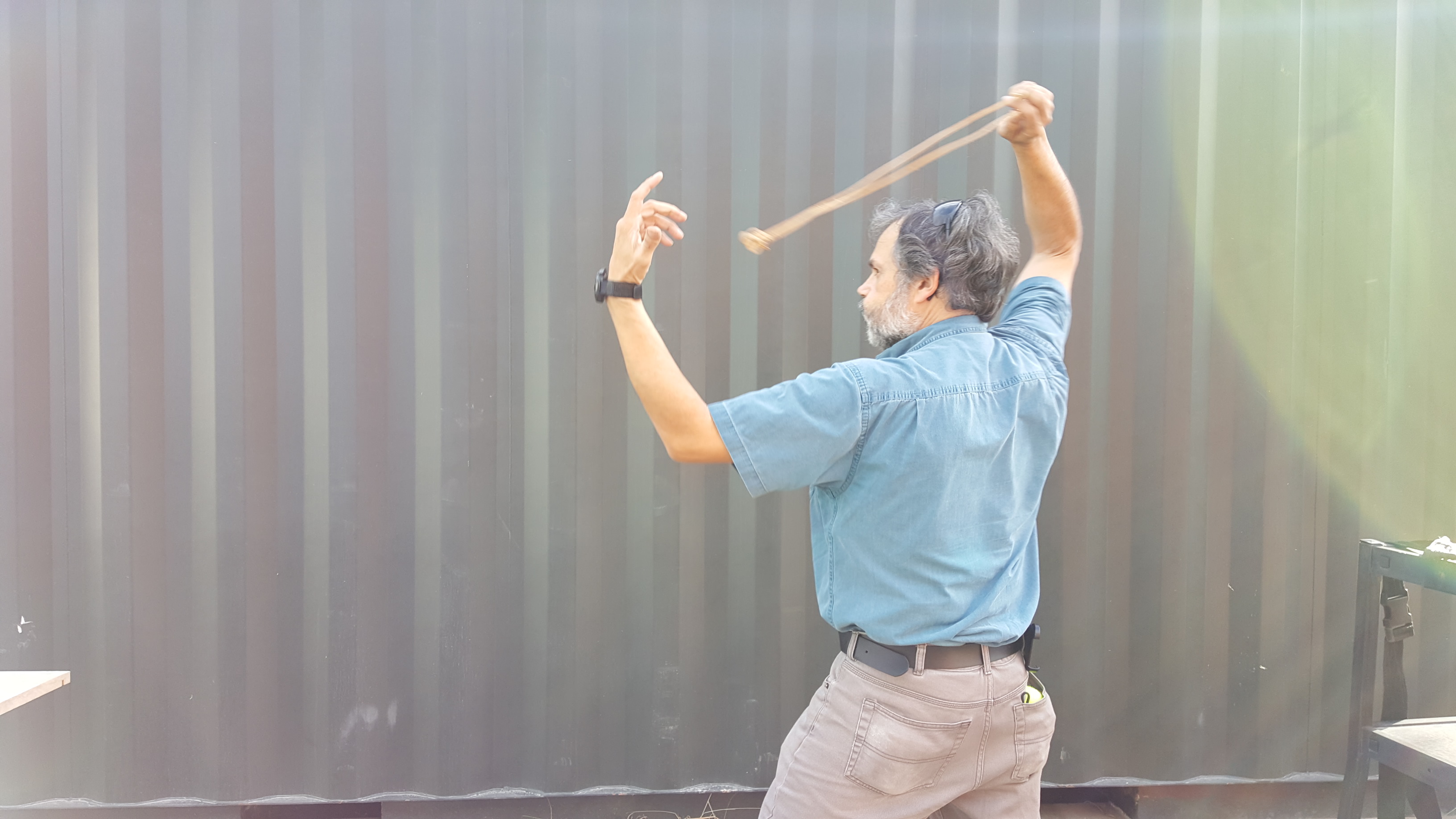 Practice Sling Instructables