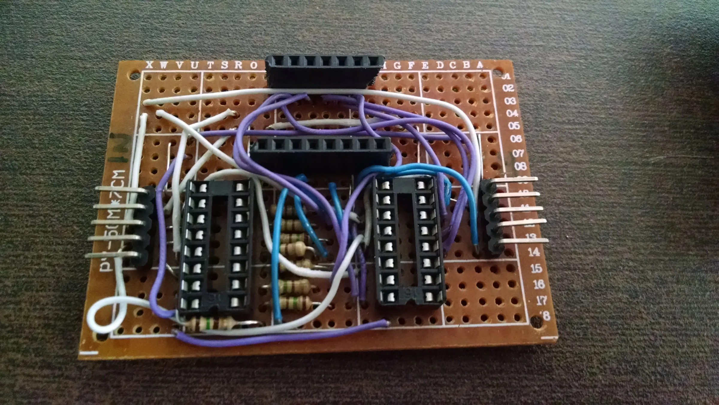 Multiple LED Display Module 6 Steps (with Pictures) Instructables