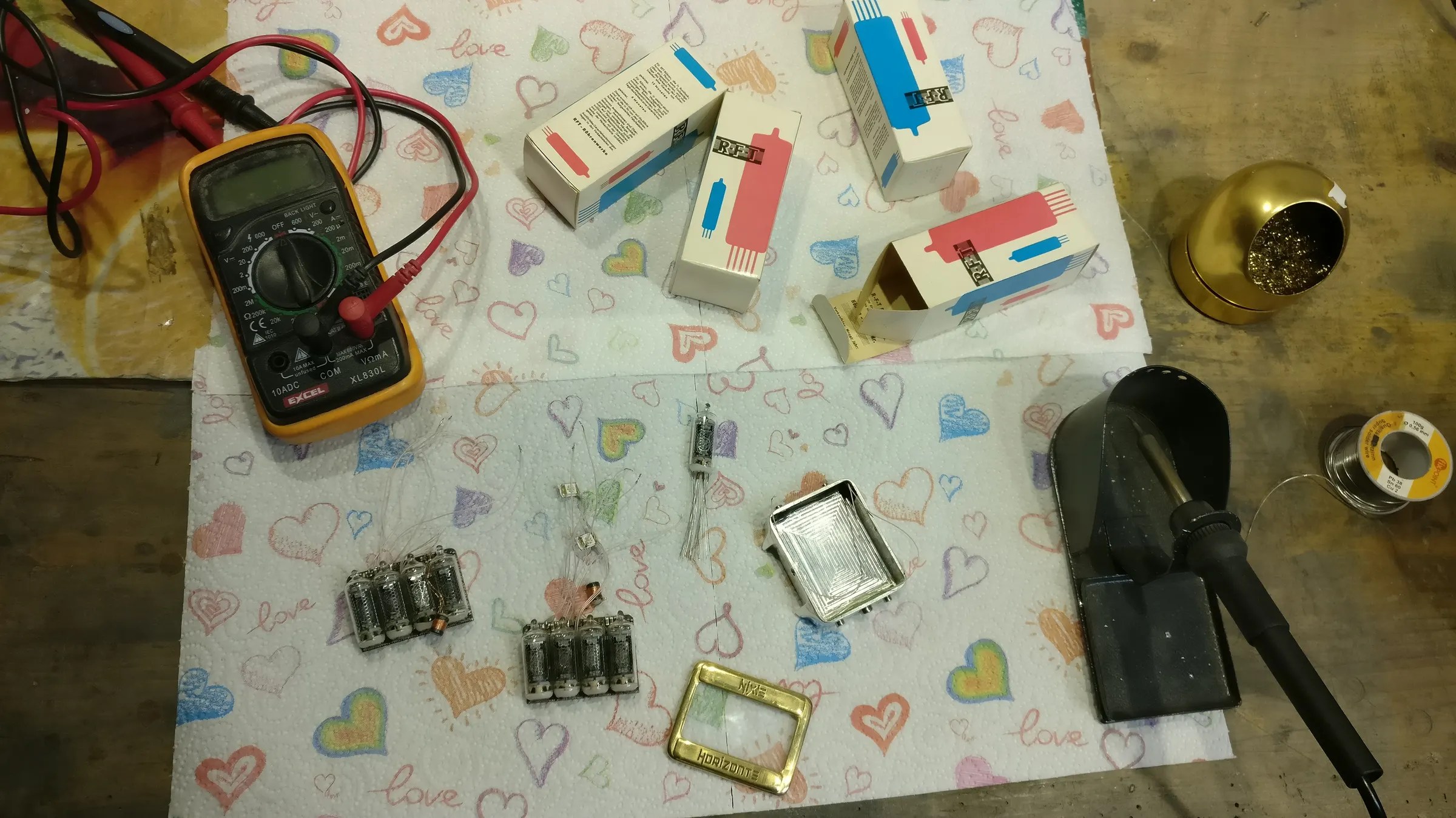 Nixie Tube Watch : 4 Steps (with Pictures) - Instructables