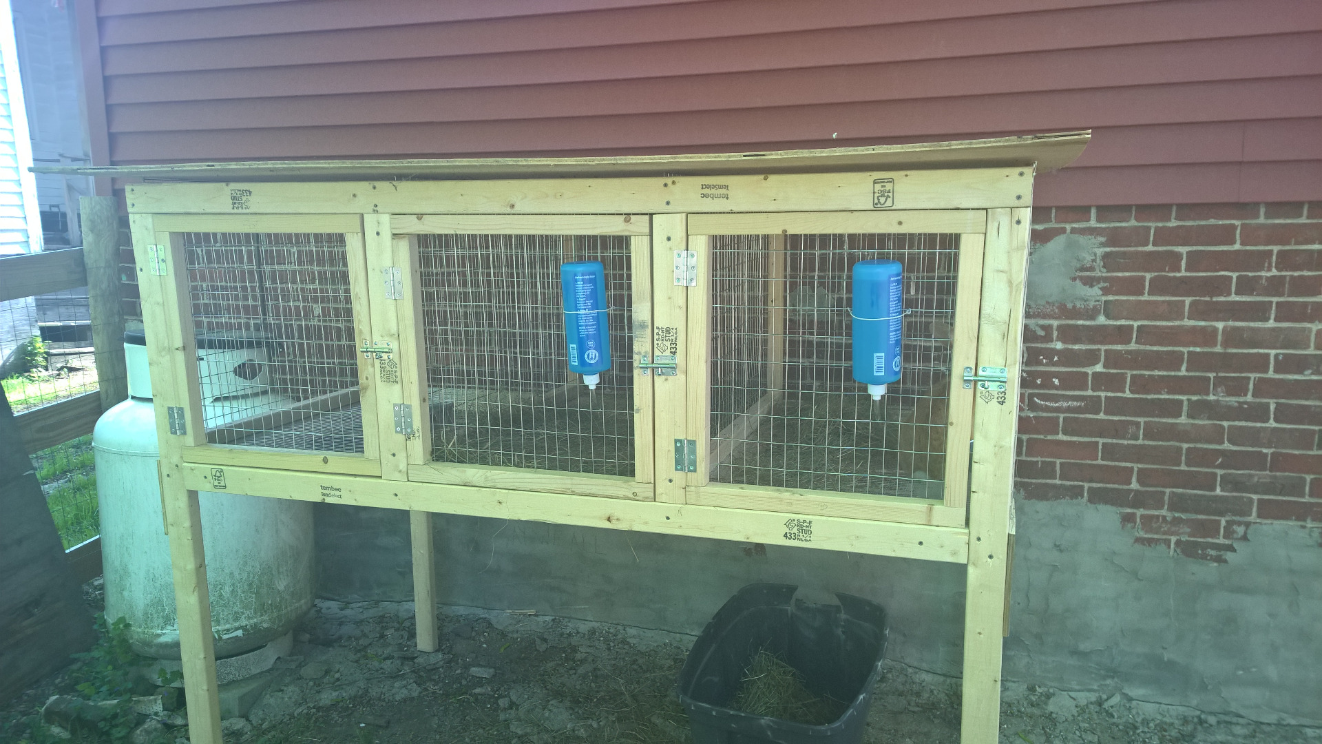 Building a Sectional Rabbit Hutch 12 Steps (with Pictures