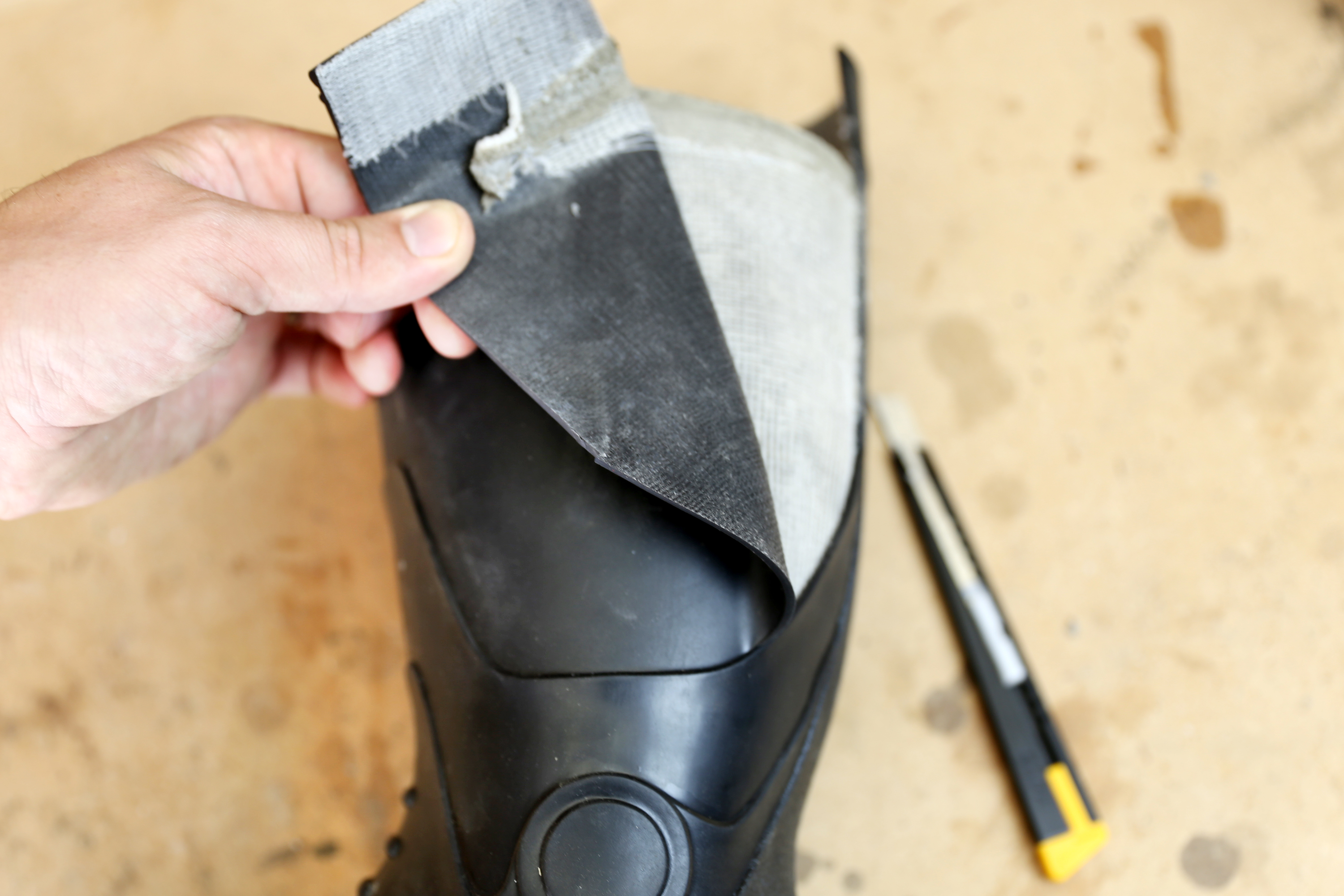 Concrete Boot Planter 10 Steps (with Pictures) Instructables