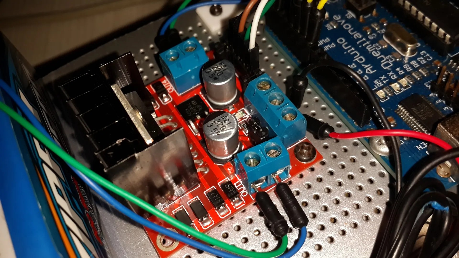 ATX Home Security Robot Rover 9 Steps Instructables