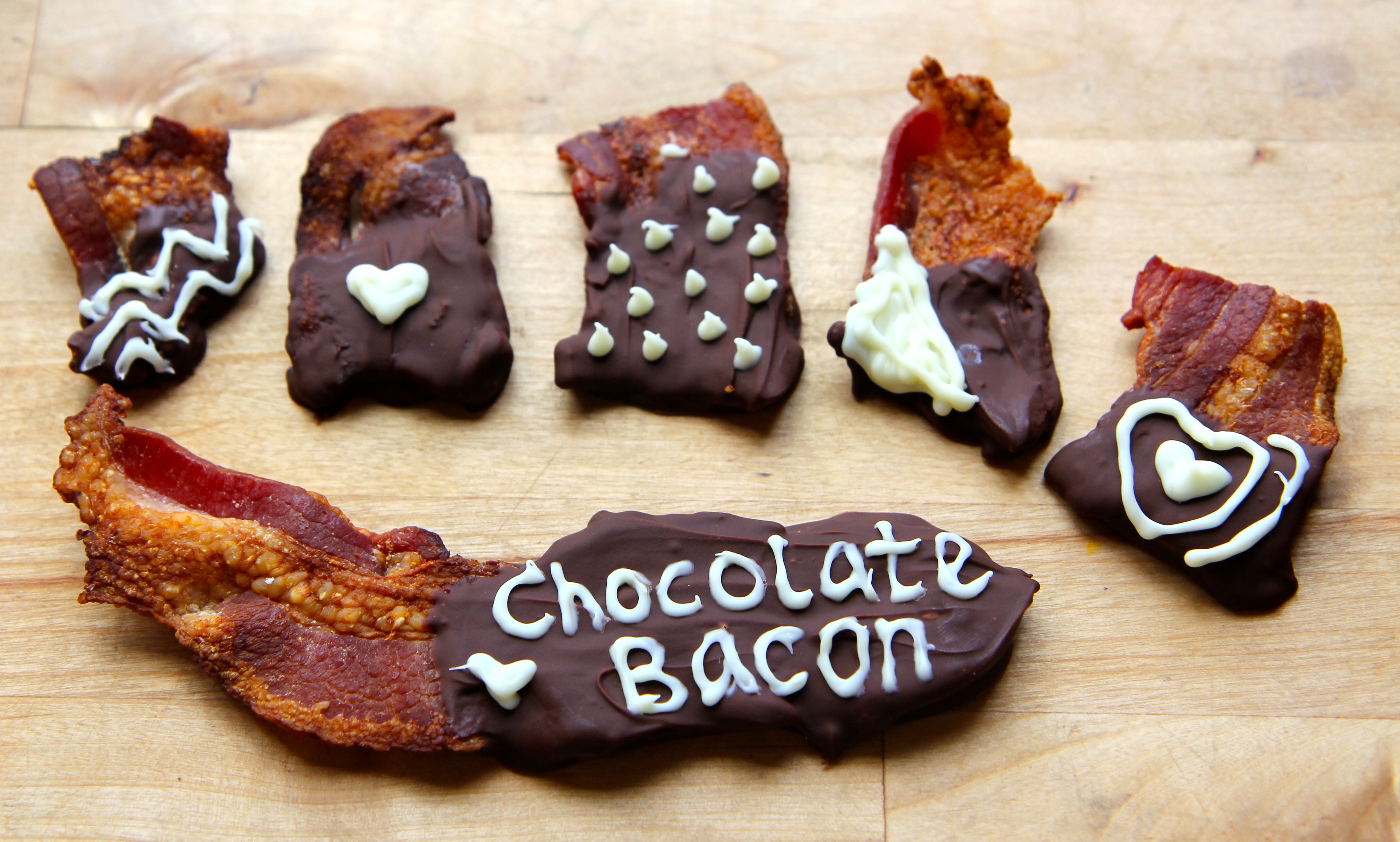 Chocolate Dipped Bacon 7 Steps (with Pictures) Instructables