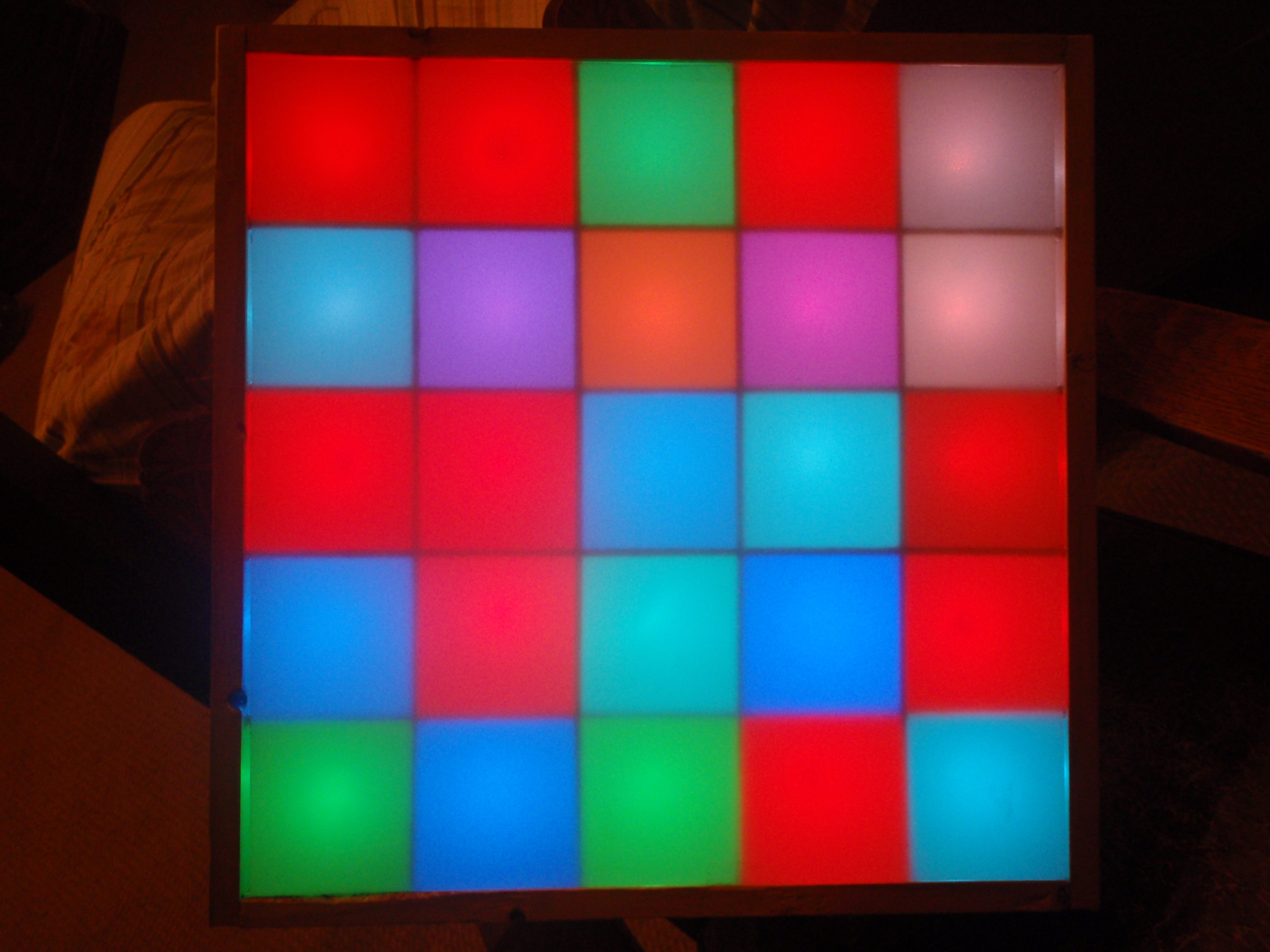 RGB LED Mood Lighting 9 Steps (with Pictures) Instructables