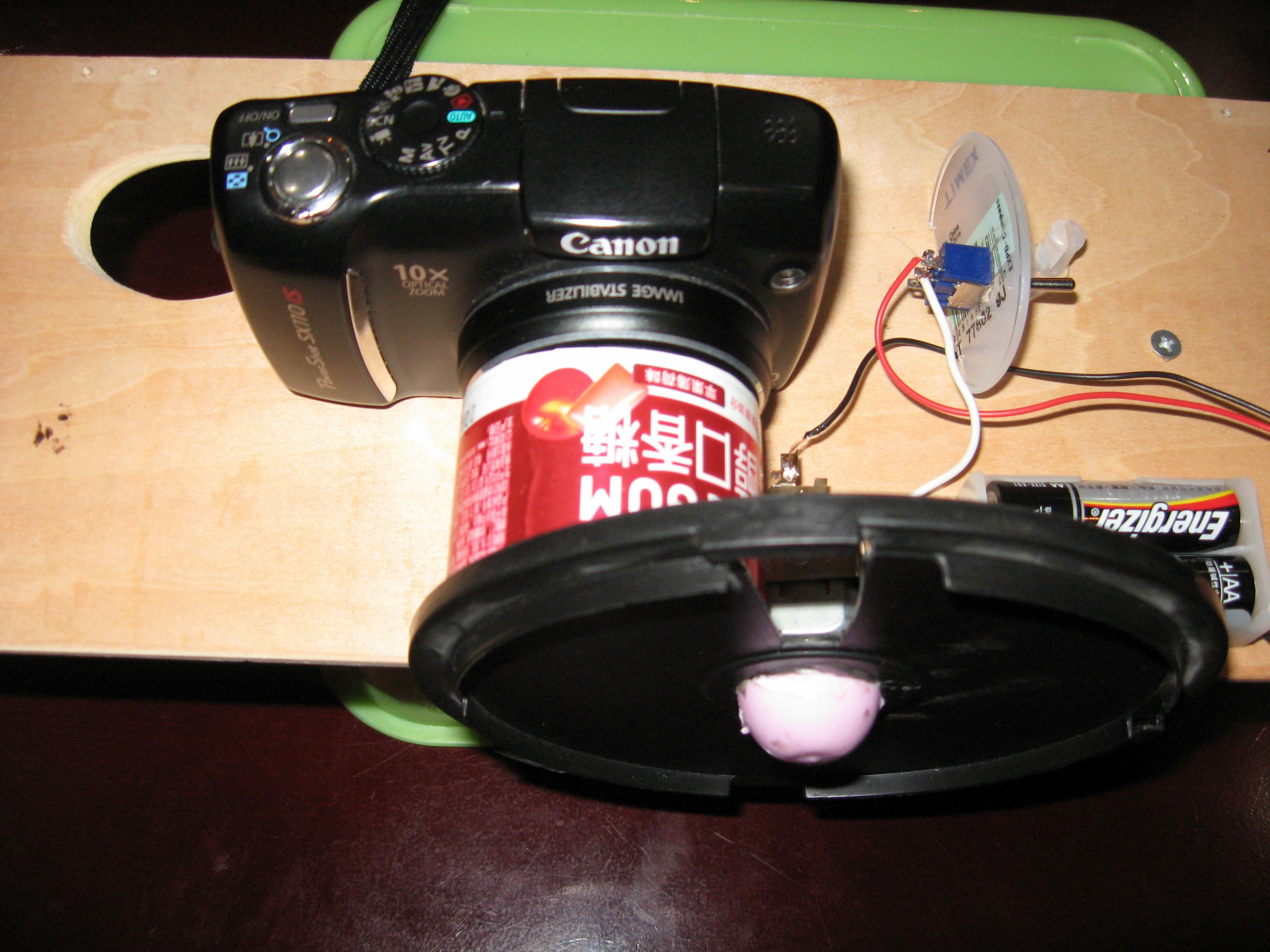 Build a Mechanical Camera Stroboscope / Strobe Instructables