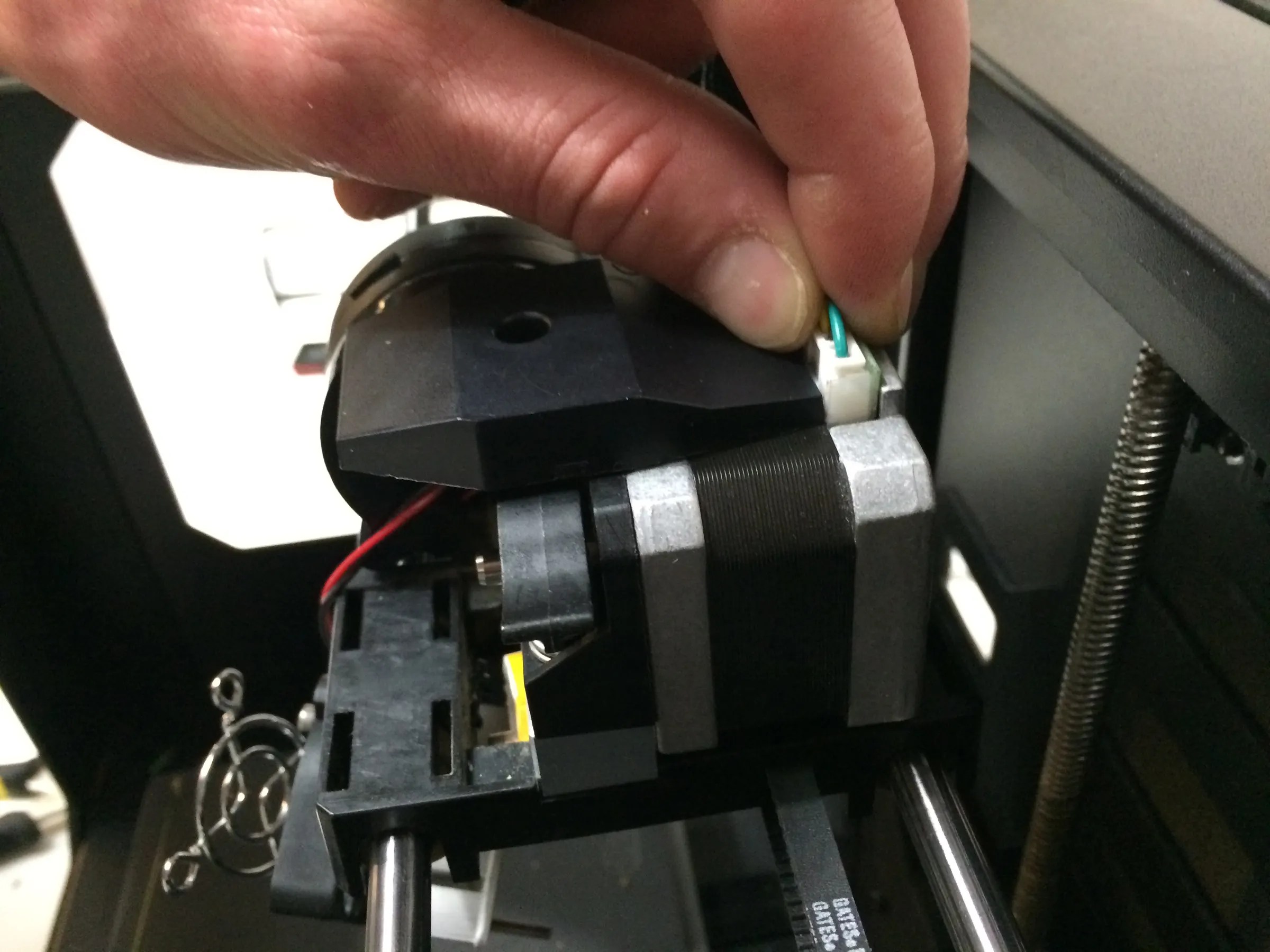 Replacing Front Fan on Makerbot Replicator 2 8 Steps Instructables