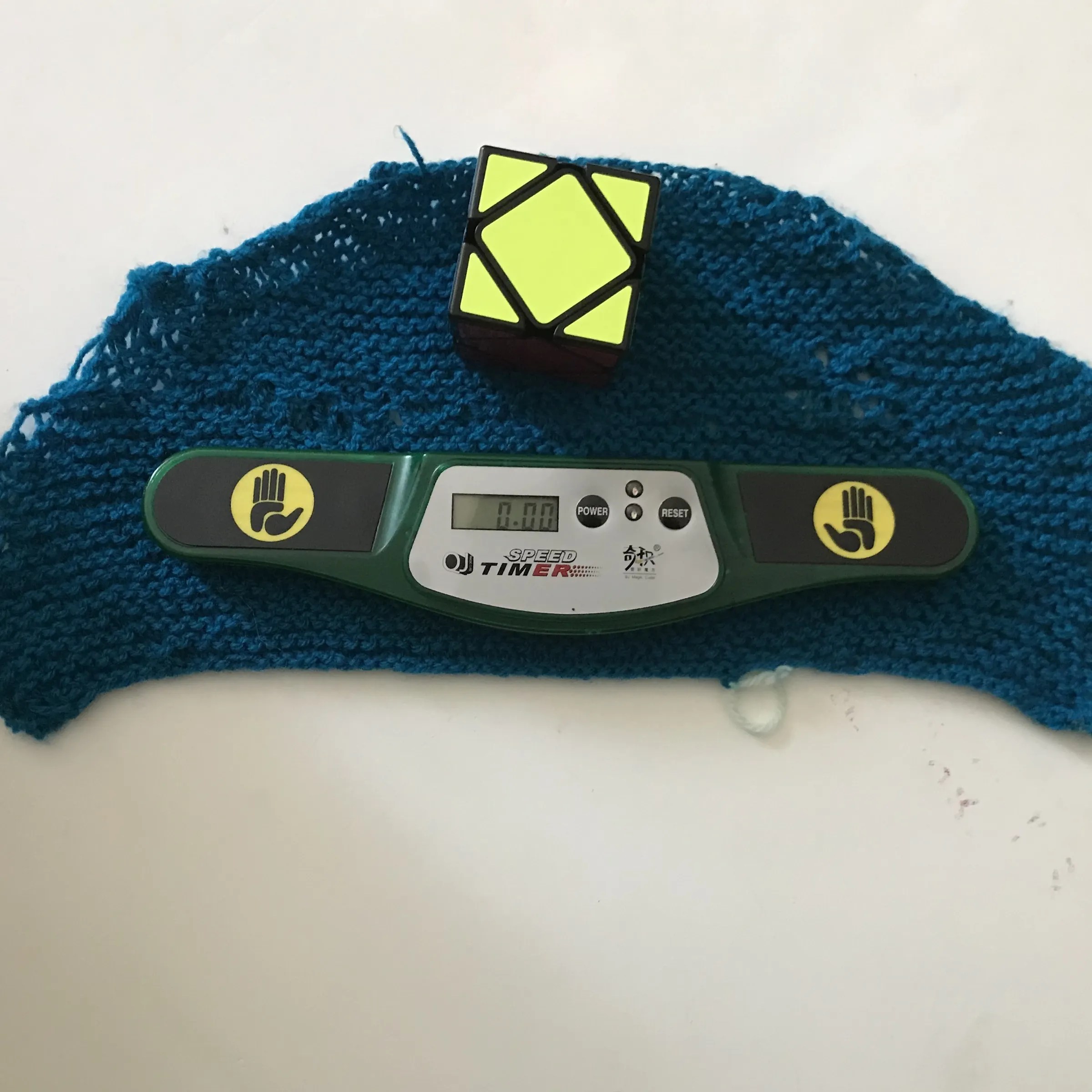 Crochet Cube Timer Mat / Keyboard Cover for Touch Typing Instructables