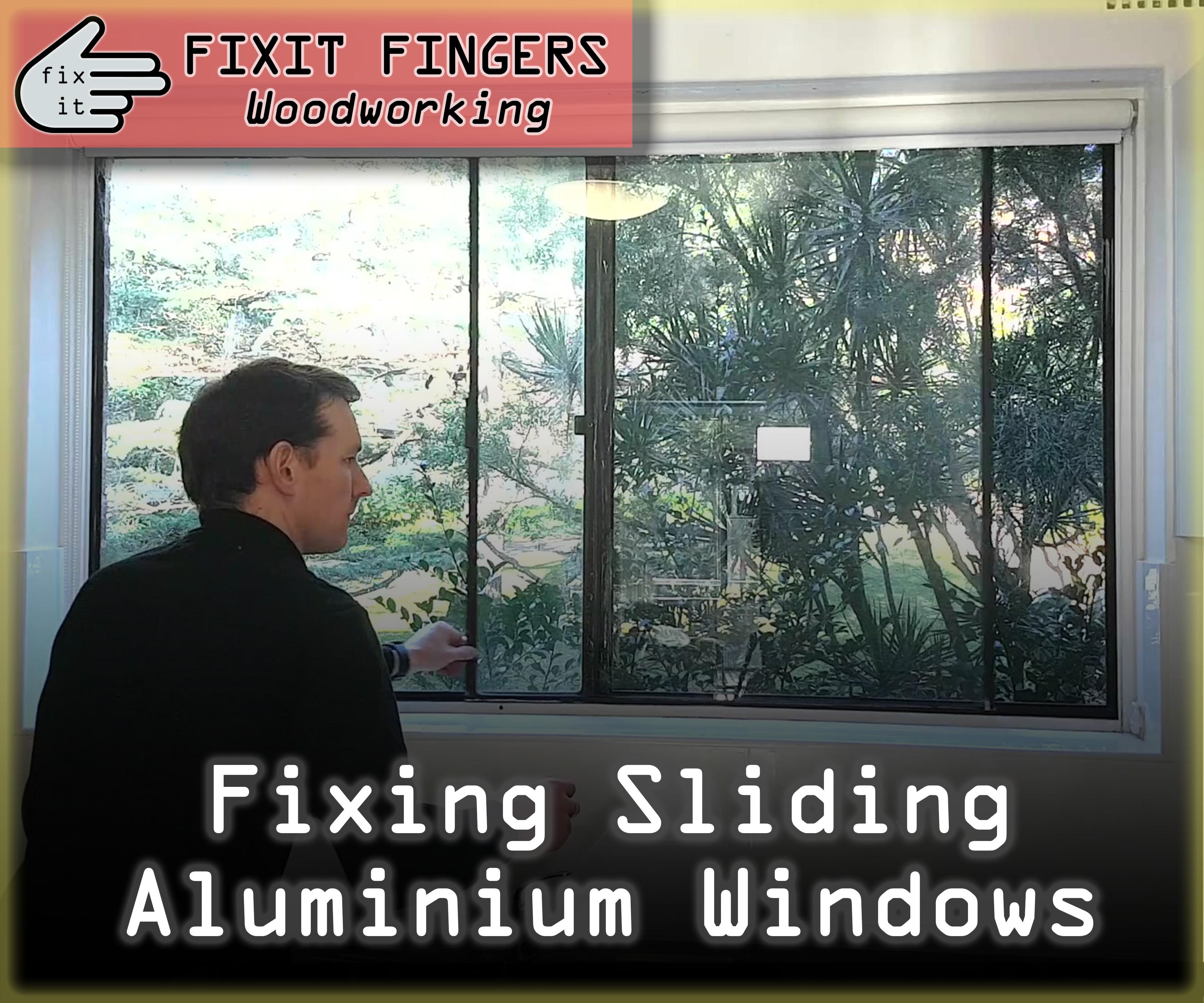 Fixing Sliding Aluminium Windows 5 Steps (with Pictures) Instructables